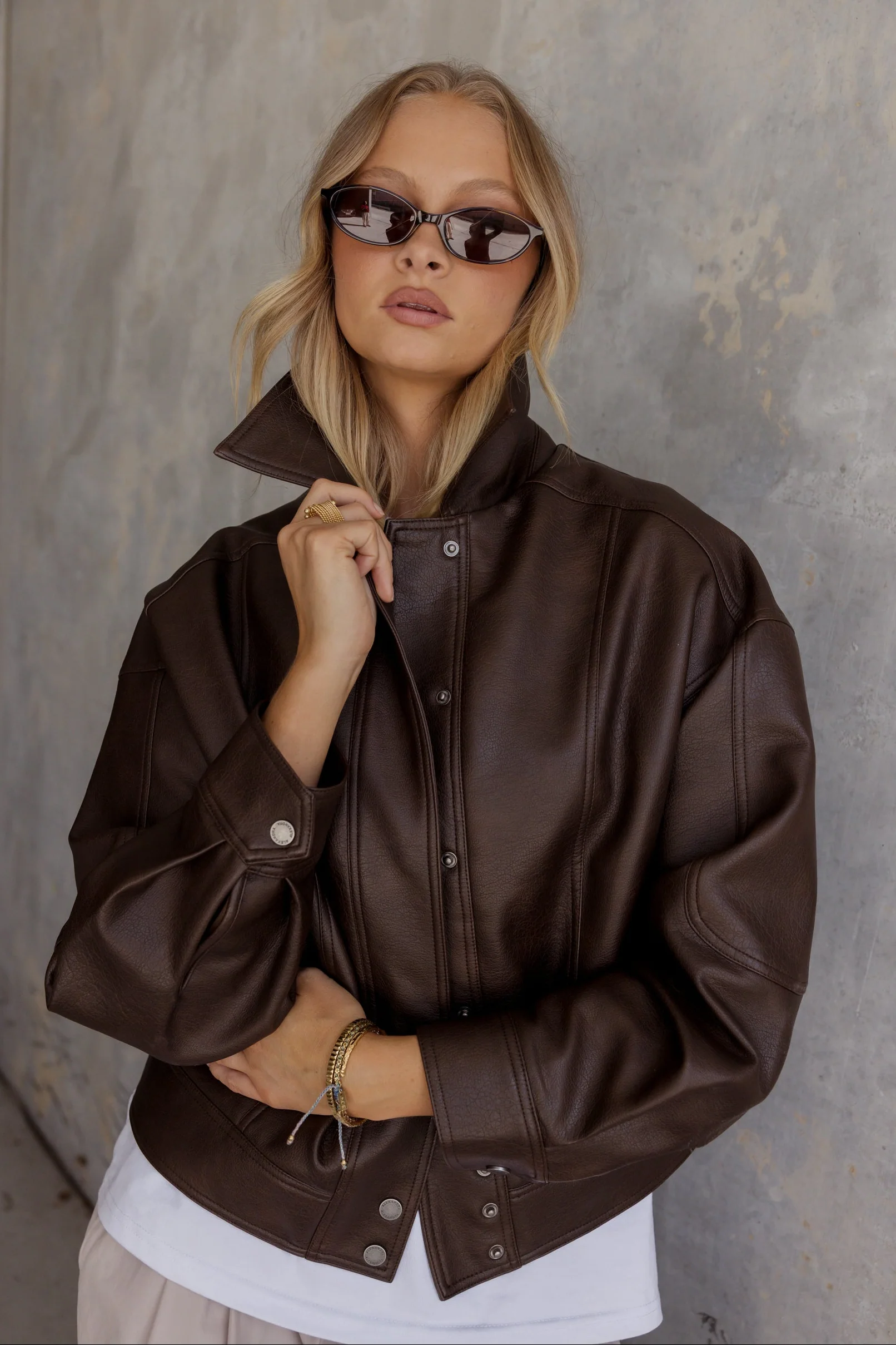 LUCAN Jacket Chocolate - Image 3