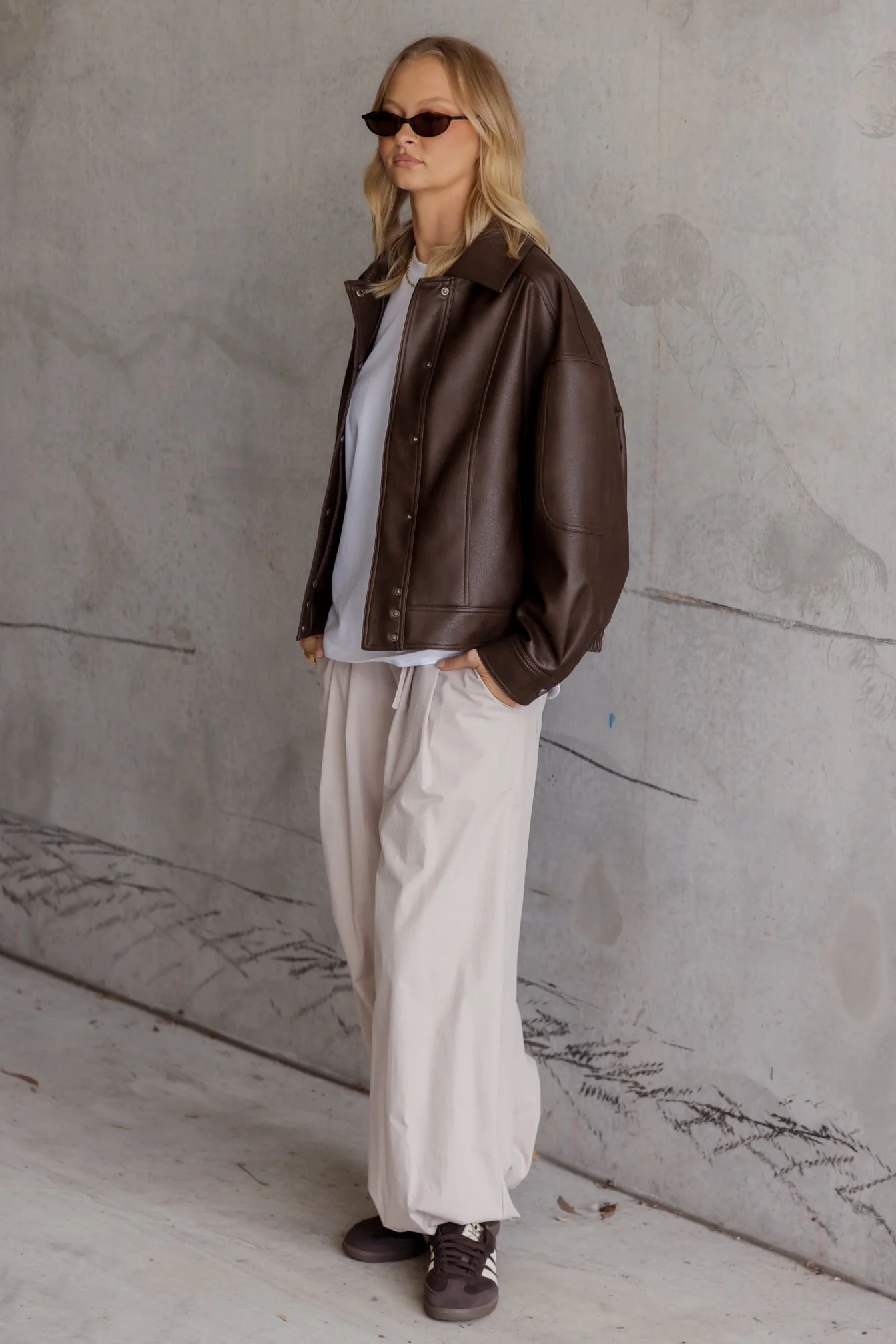 LUCAN Jacket Chocolate - Image 4