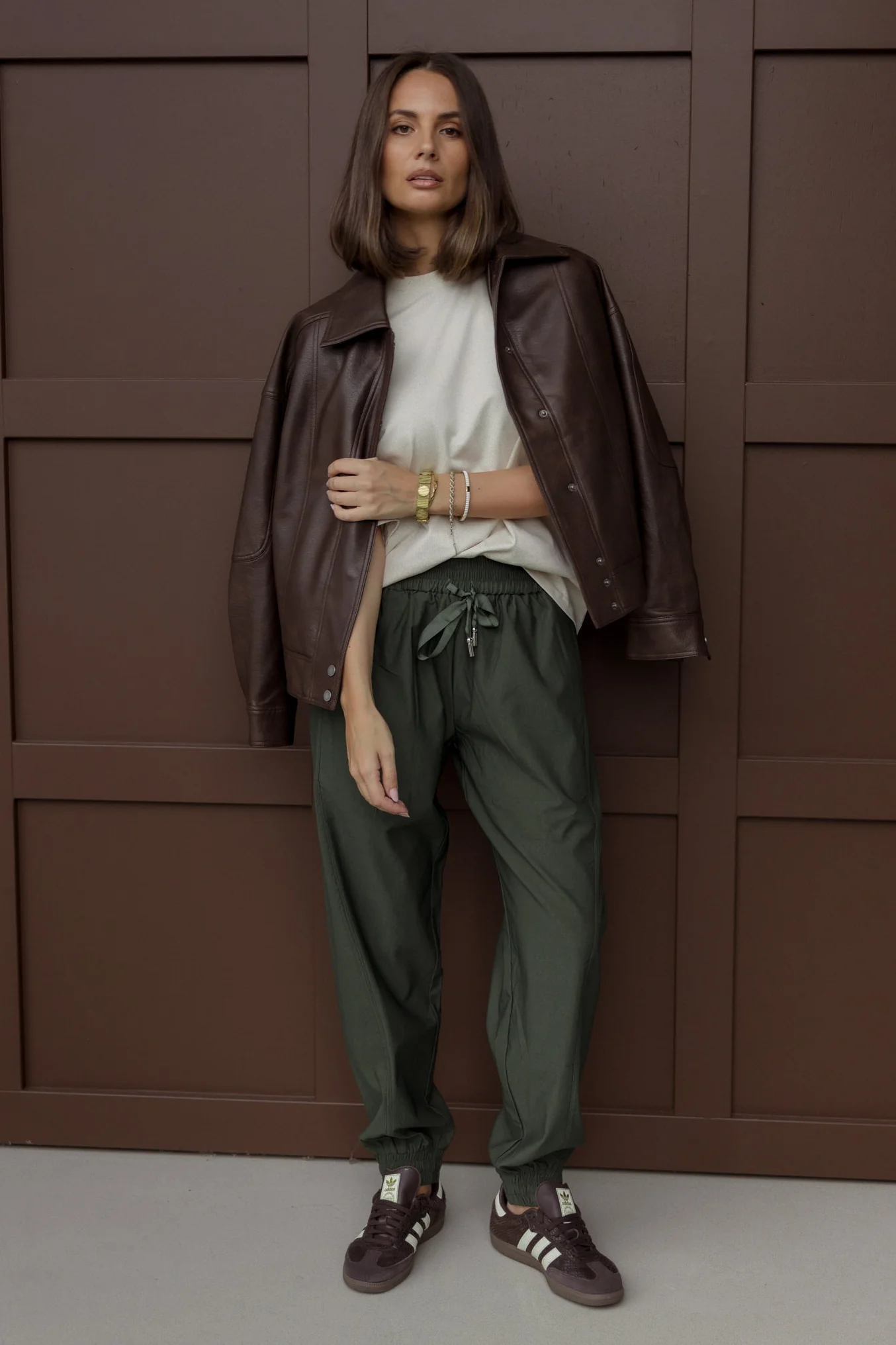 LUCAN Jacket Chocolate - Image 6