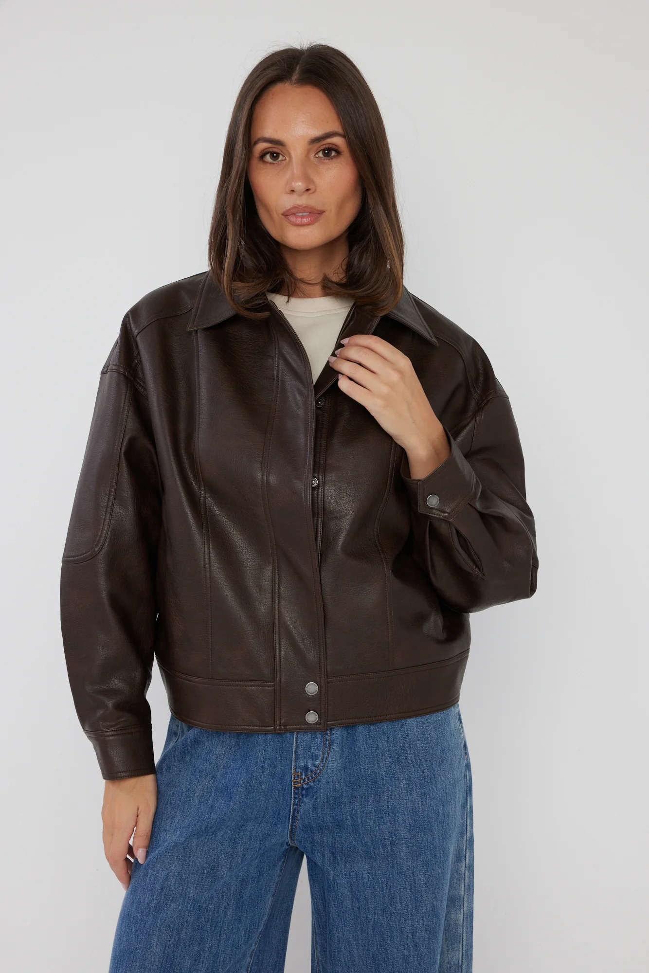LUCAN Jacket Chocolate - Image 8