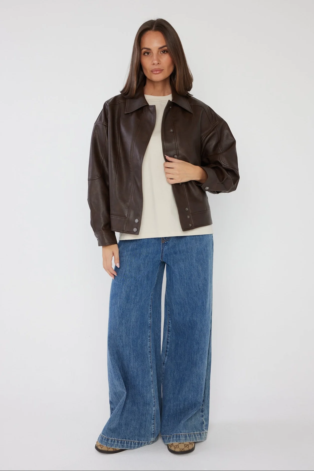 LUCAN Jacket Chocolate - Image 9