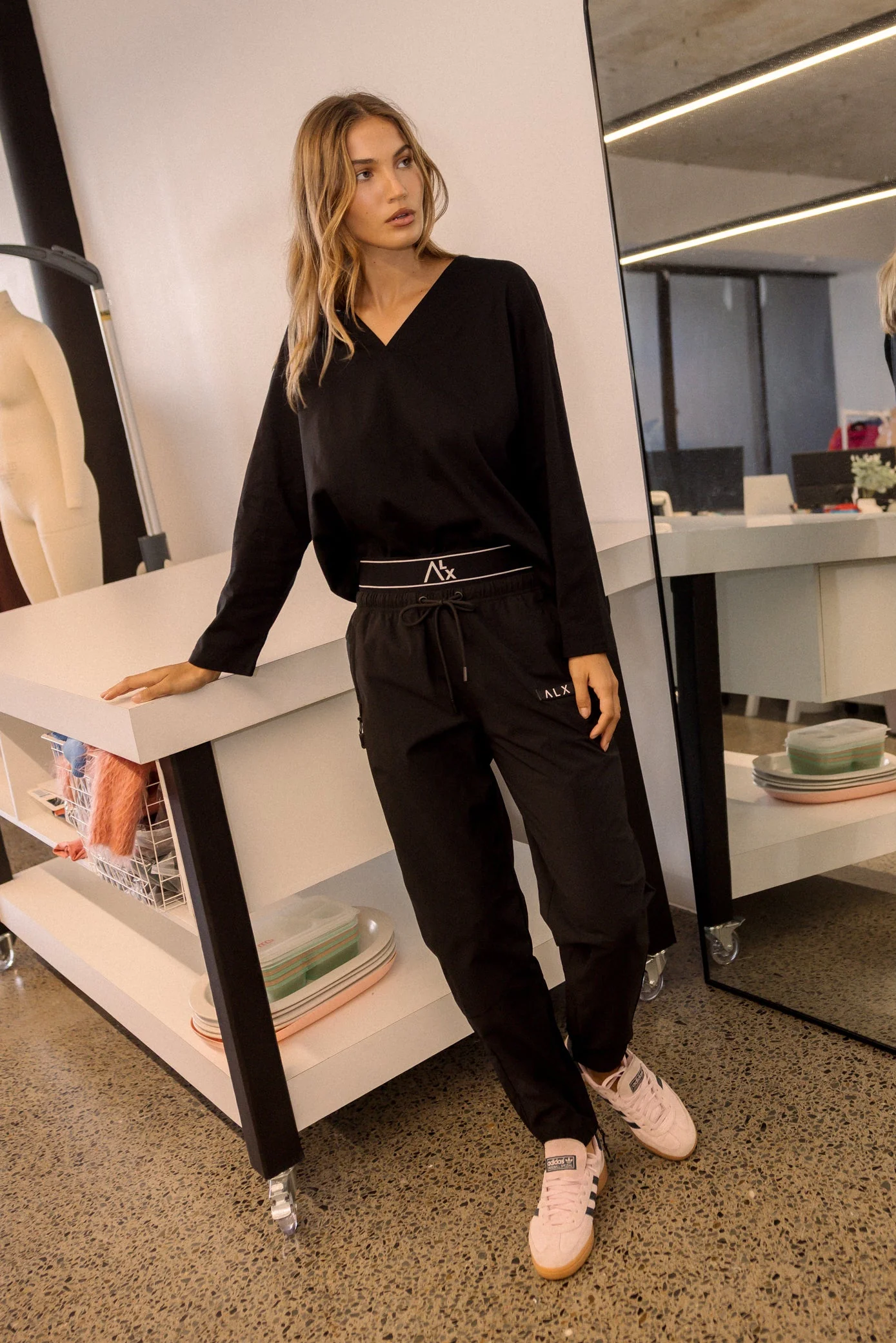 LUCIEN Pants Black - Image 3