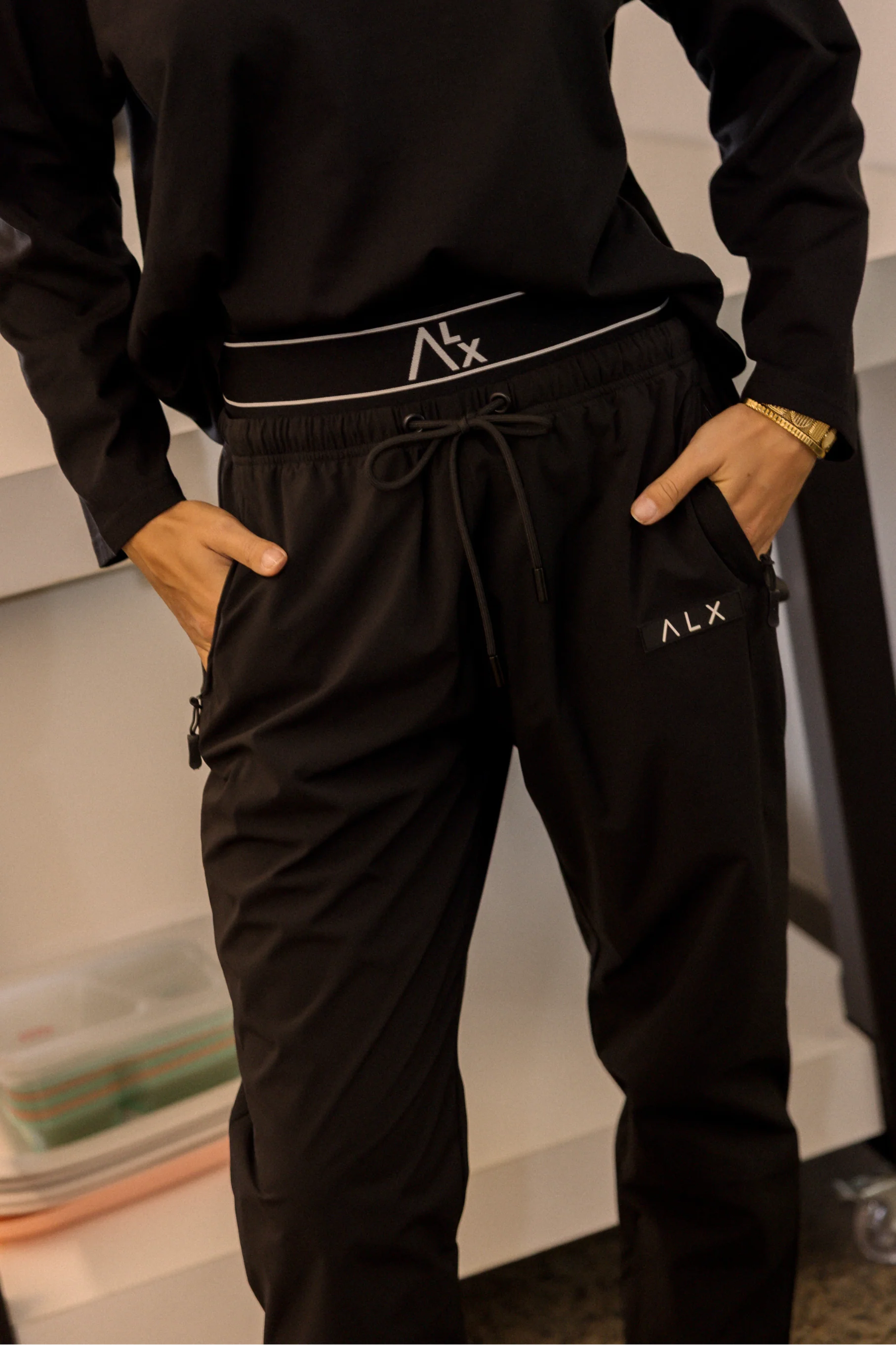 LUCIEN Pants Black - Image 4