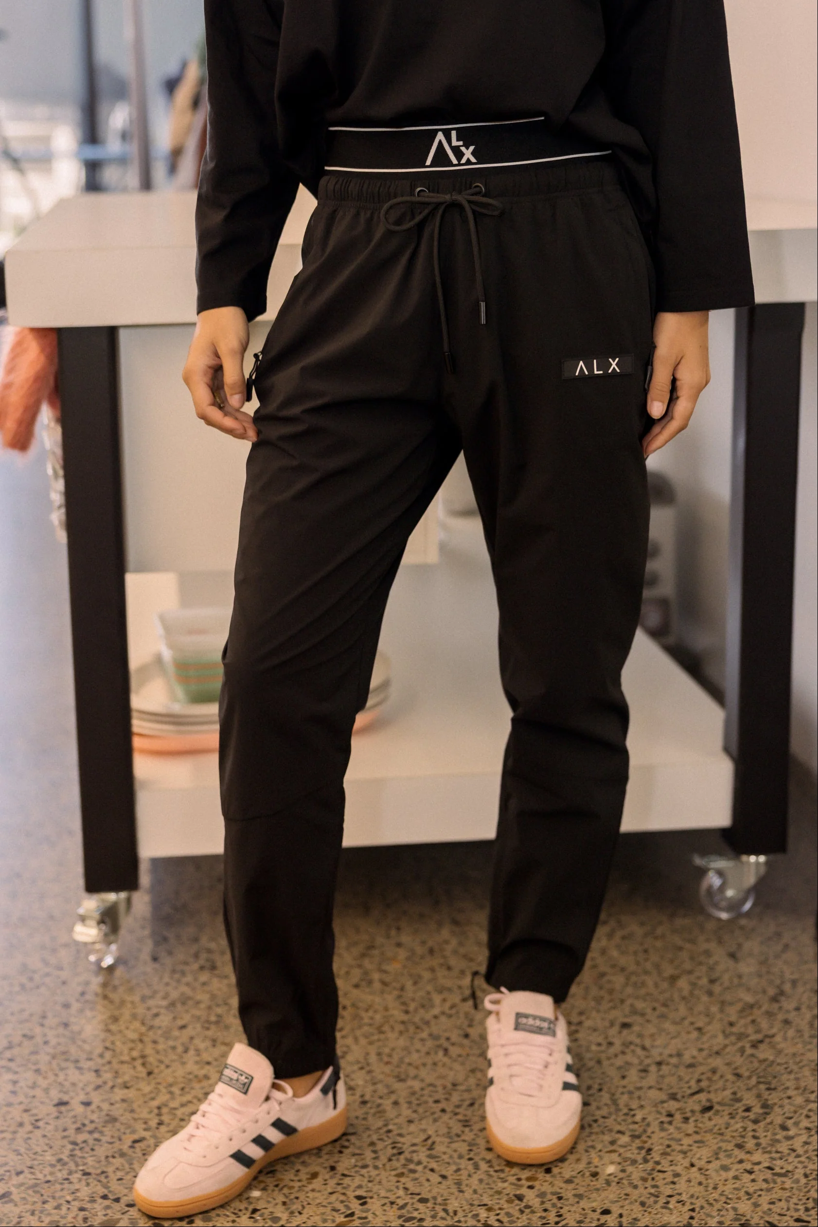 LUCIEN Pants Black - Image 5