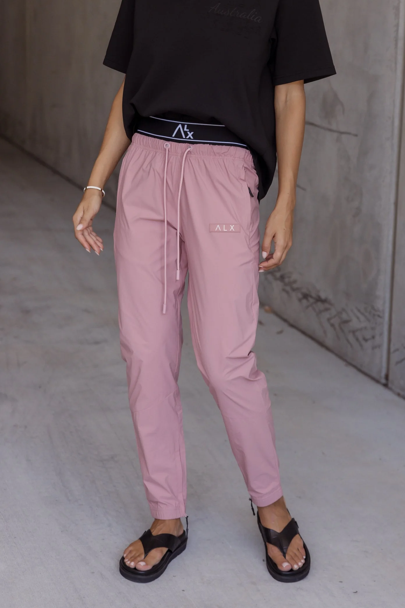 LUCIEN Pants Dusty Pink
