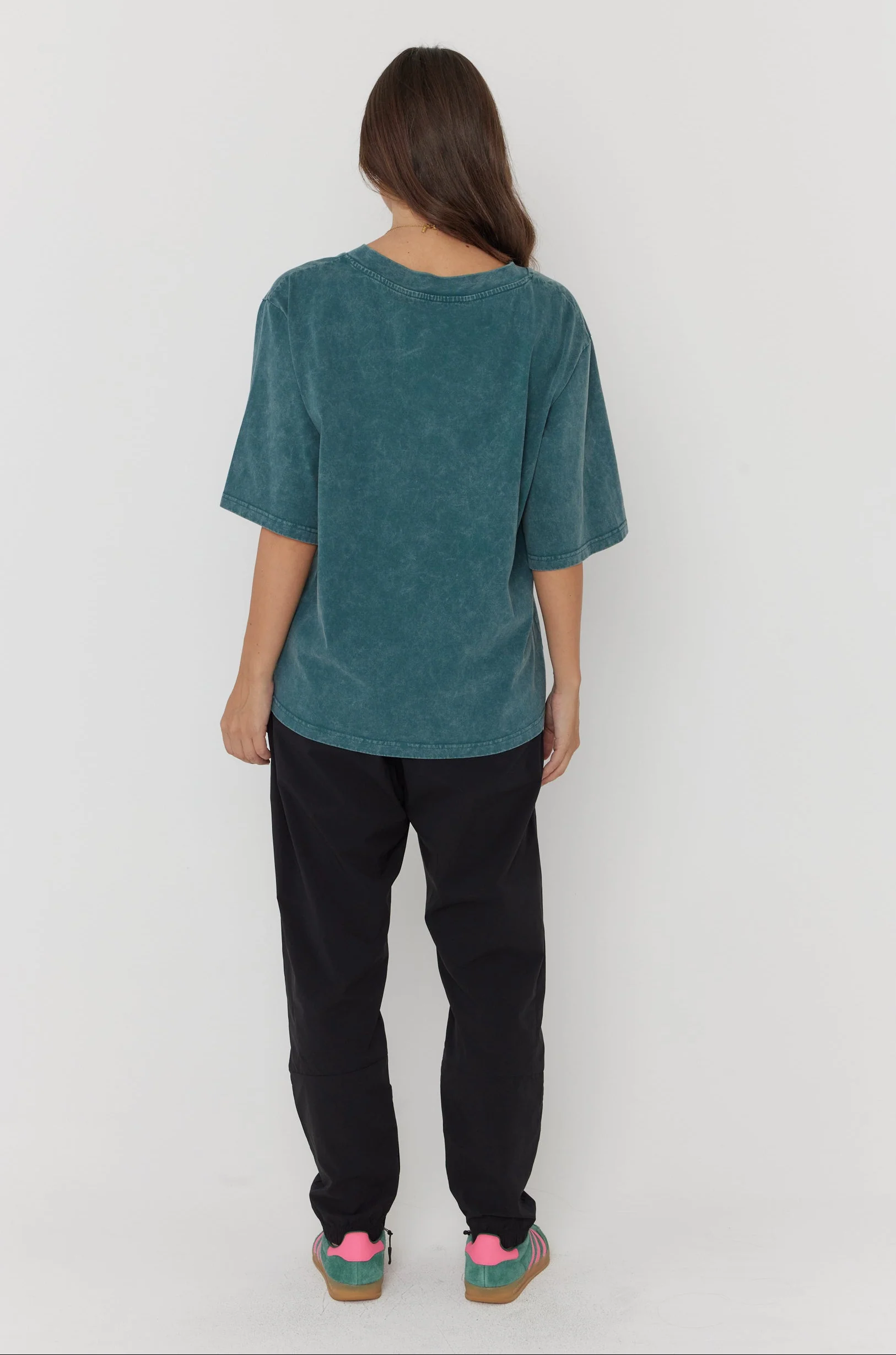 LUMINO T-Shirt Teal - Image 10