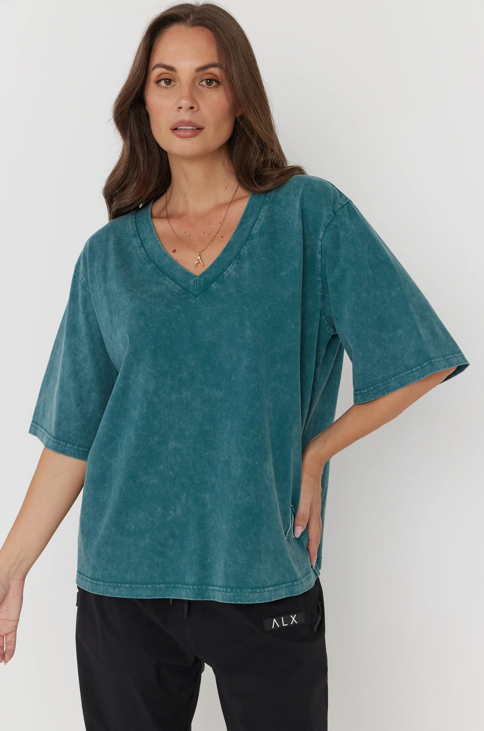 LUMINO T-Shirt Teal - Image 6