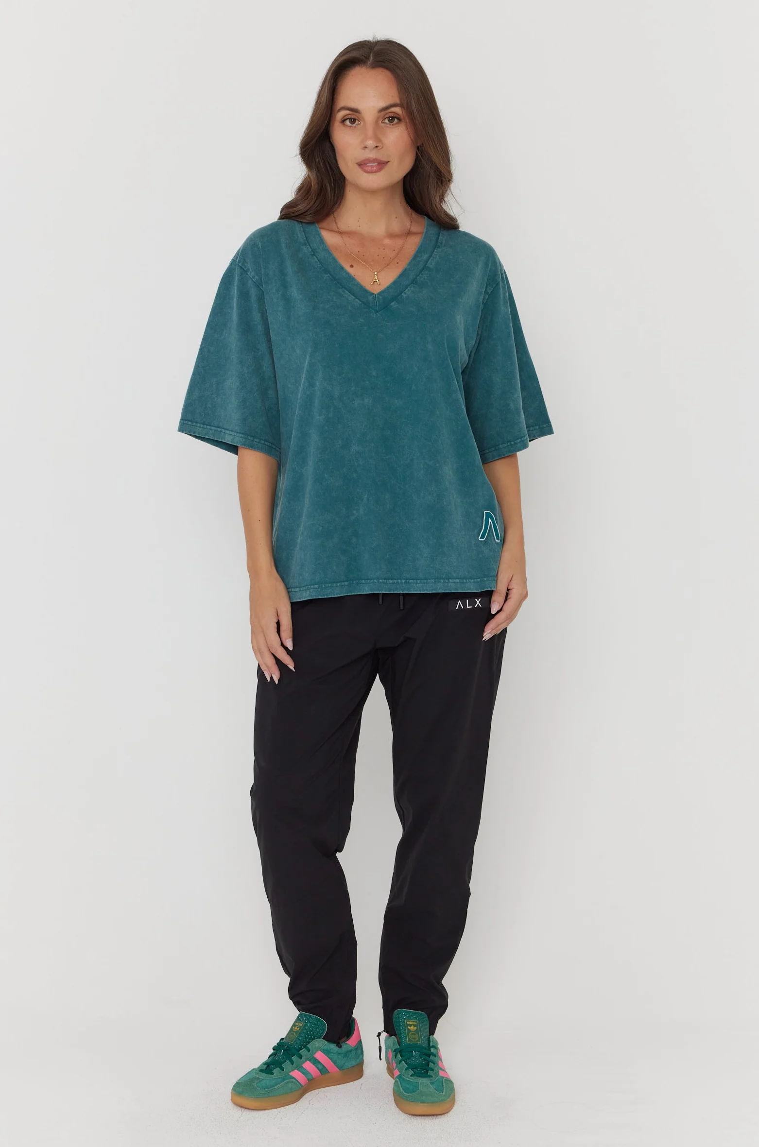 LUMINO T-Shirt Teal - Image 7