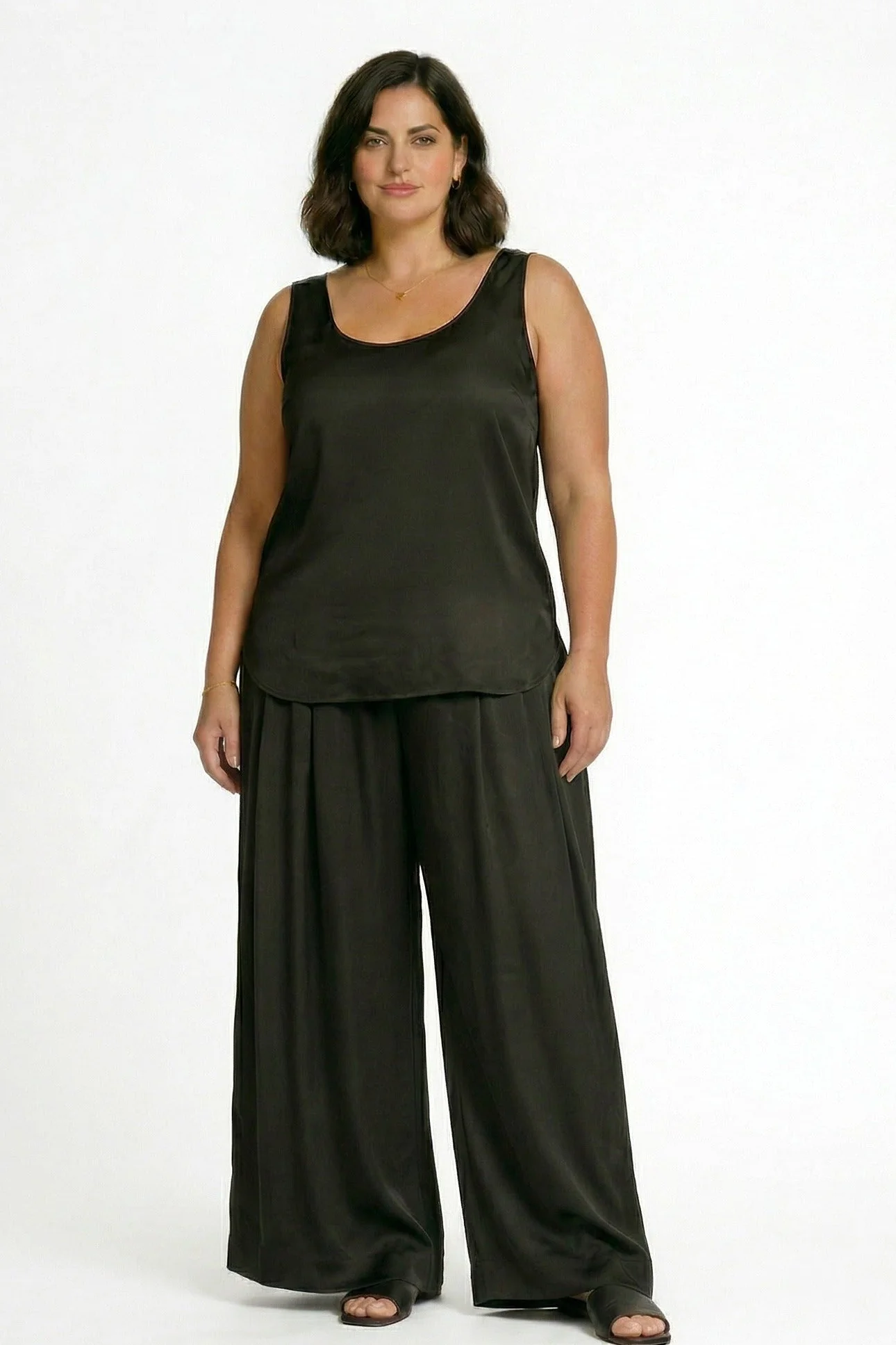 PIZZI Pants Black - Image 7