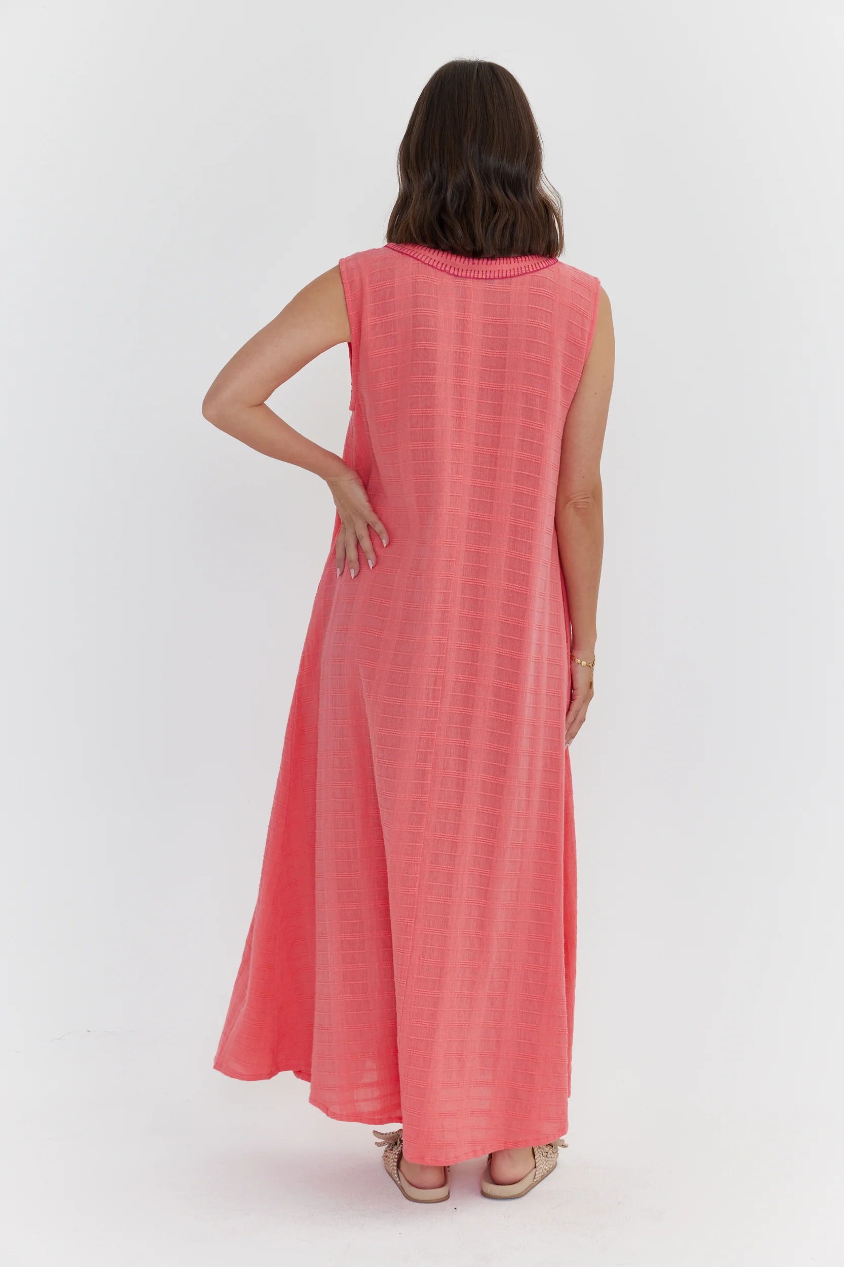 LYLA Dress Coral - Image 11