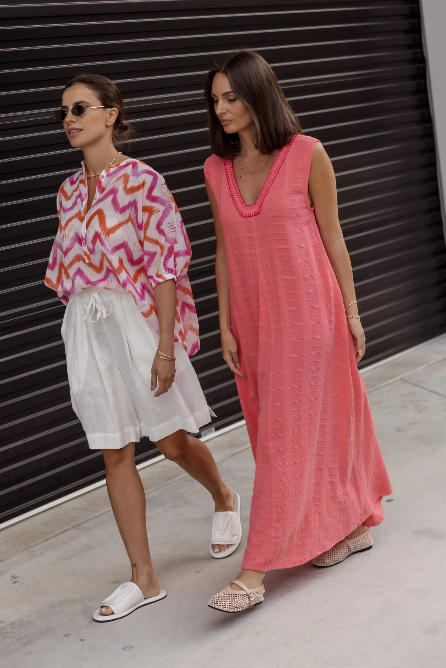 LYLA Dress Coral - Image 4