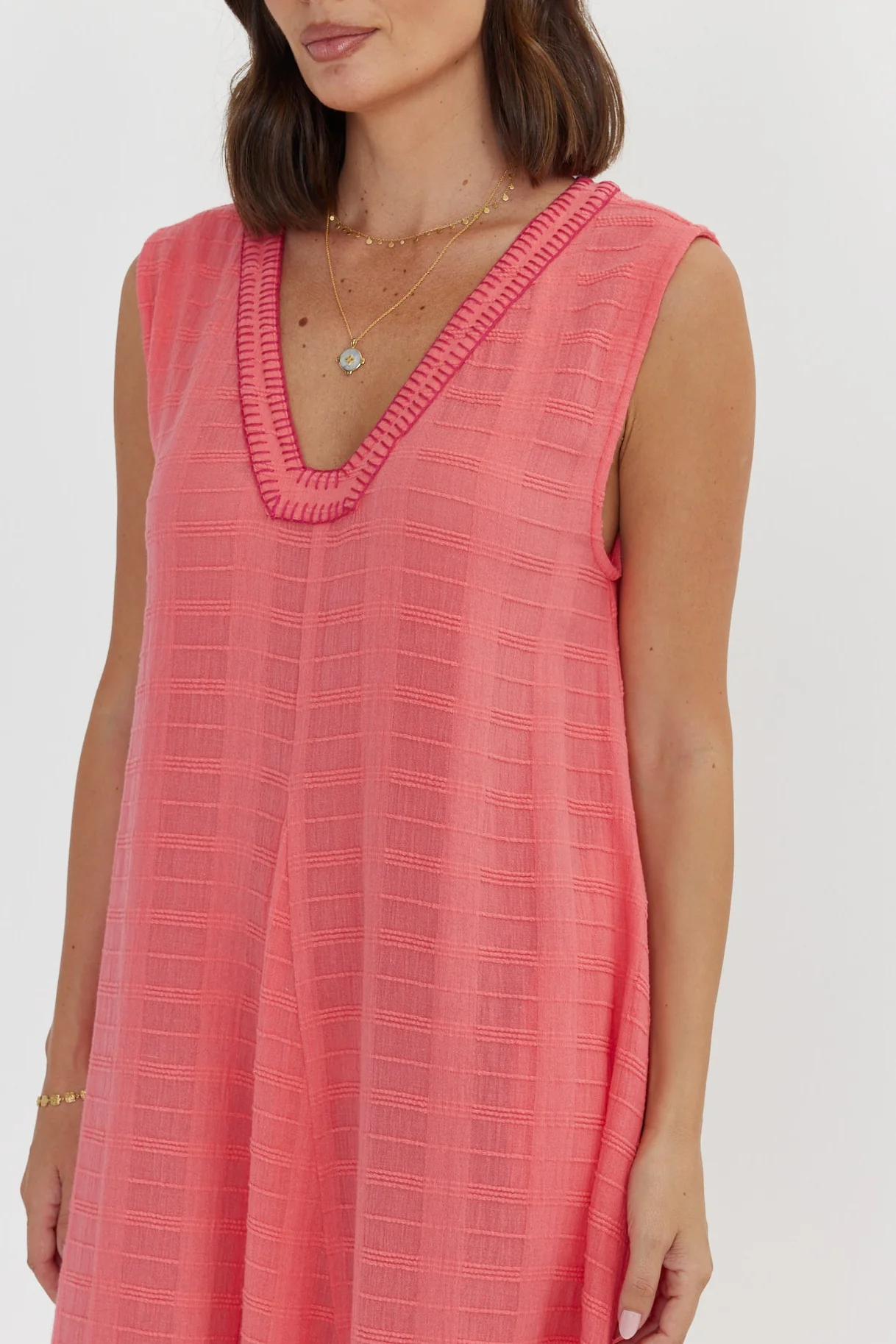 LYLA Dress Coral - Image 9