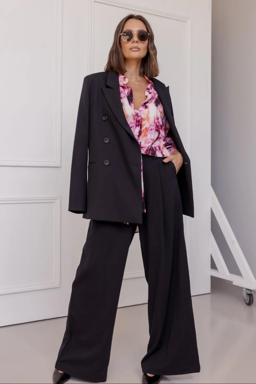 MACADAM Blazer Navy - Image 2