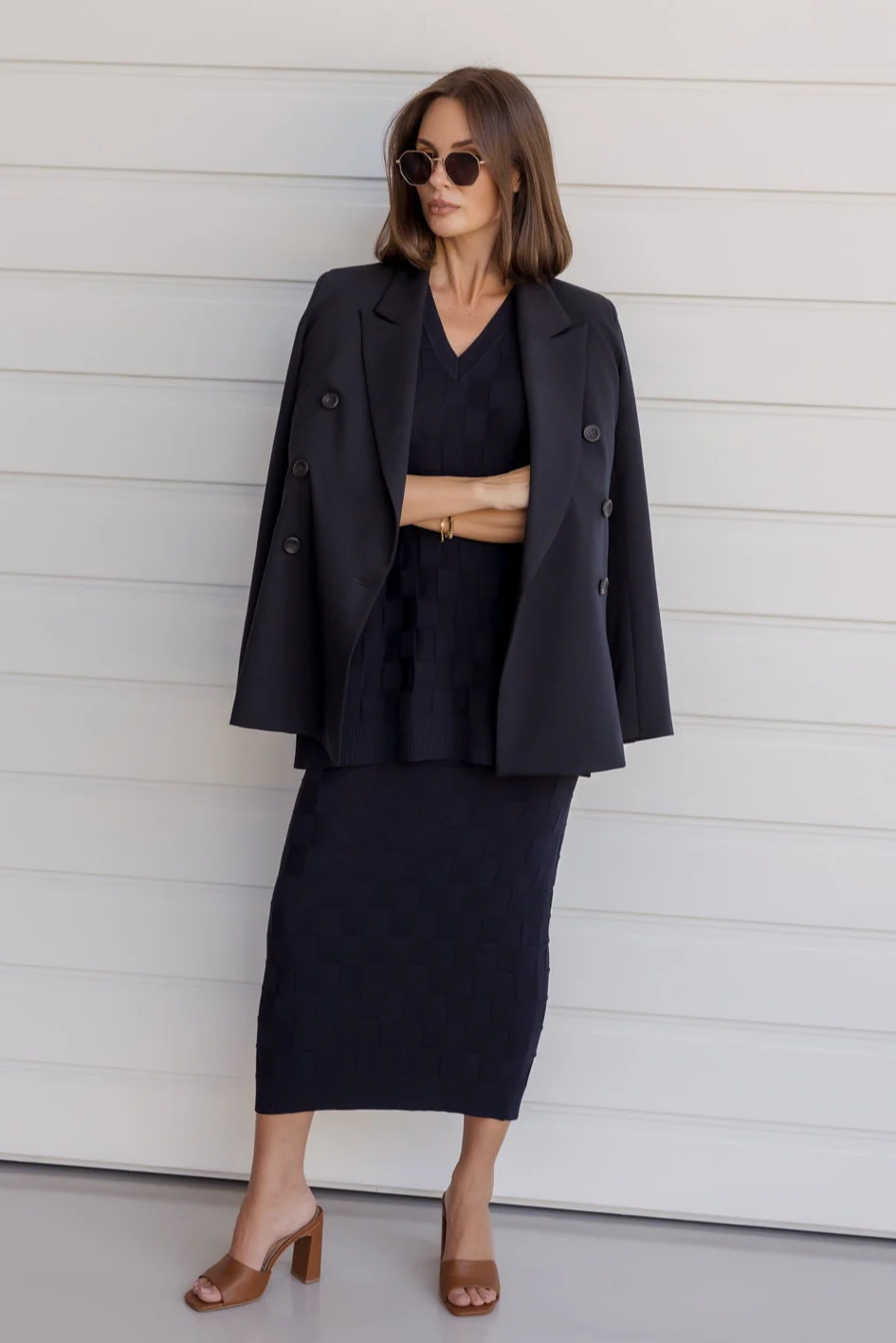 MACADAM Blazer Navy - Image 6