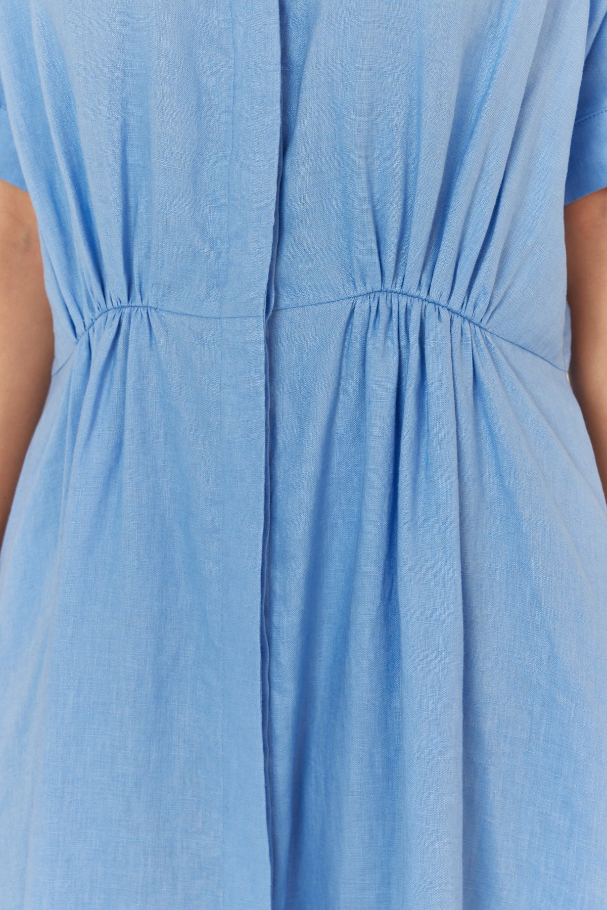MAKILA Dress Cornflour Blue - Image 9