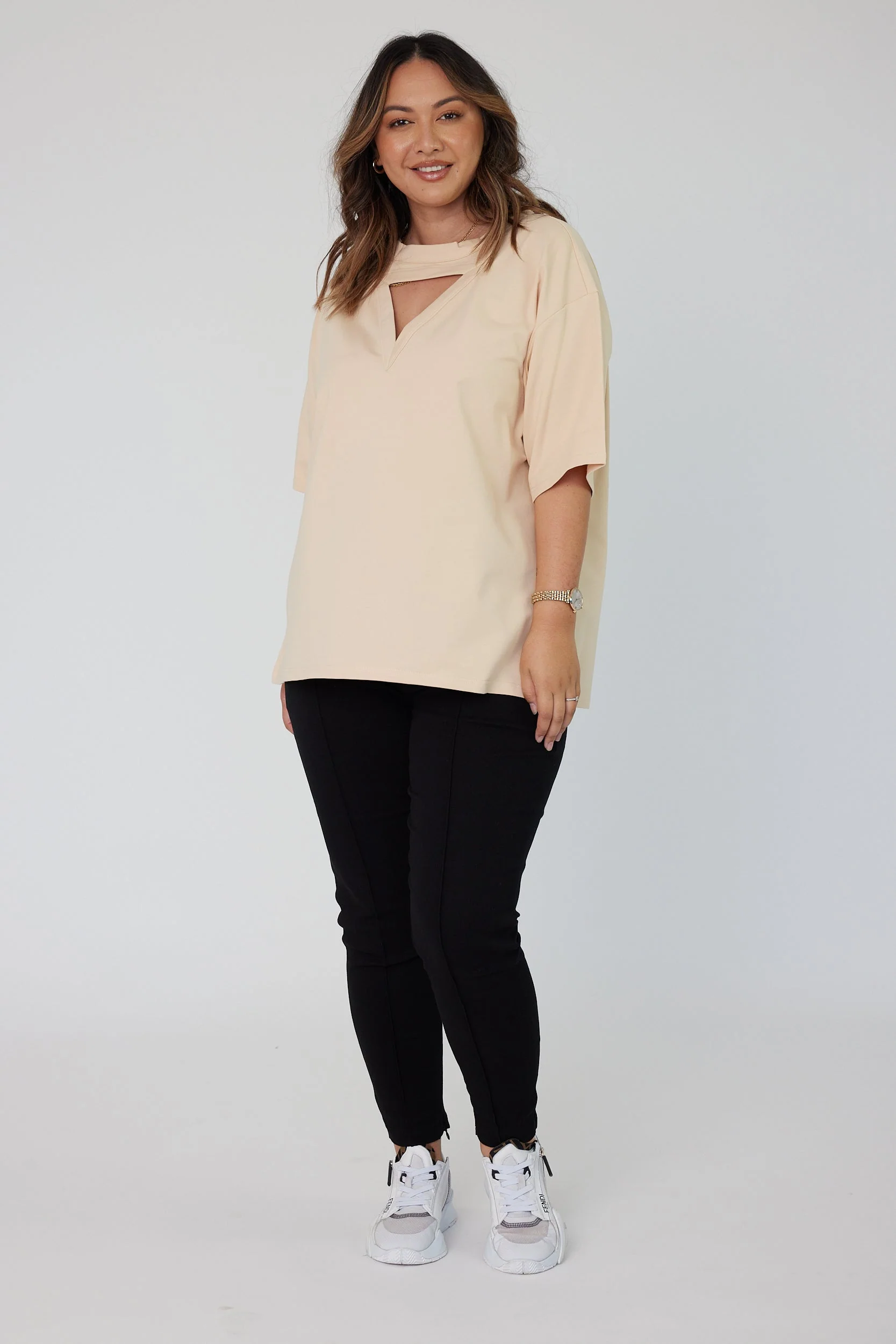 MARCUS T-Shirt Beige - Image 12