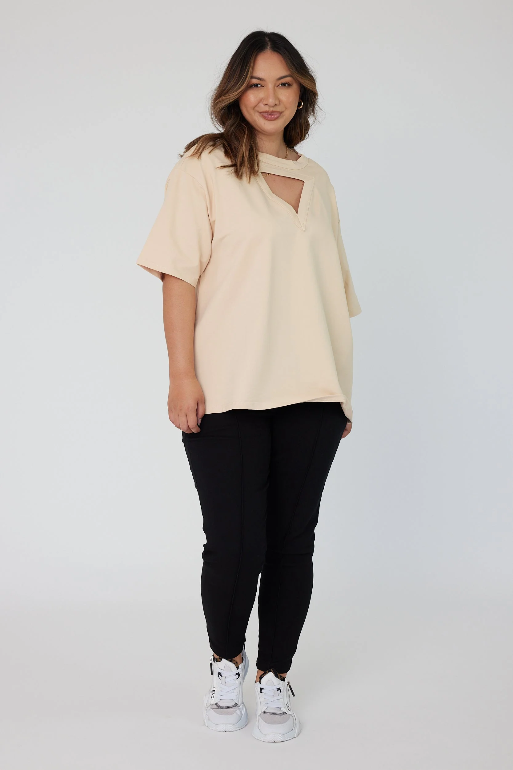 MARCUS T-Shirt Beige - Image 13