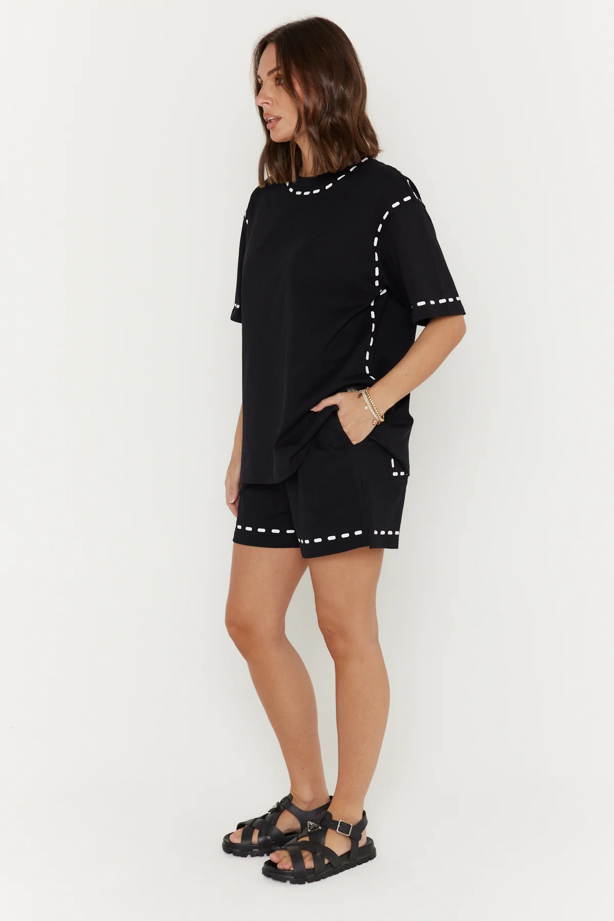 MATTE T-Shirt Black - Image 10