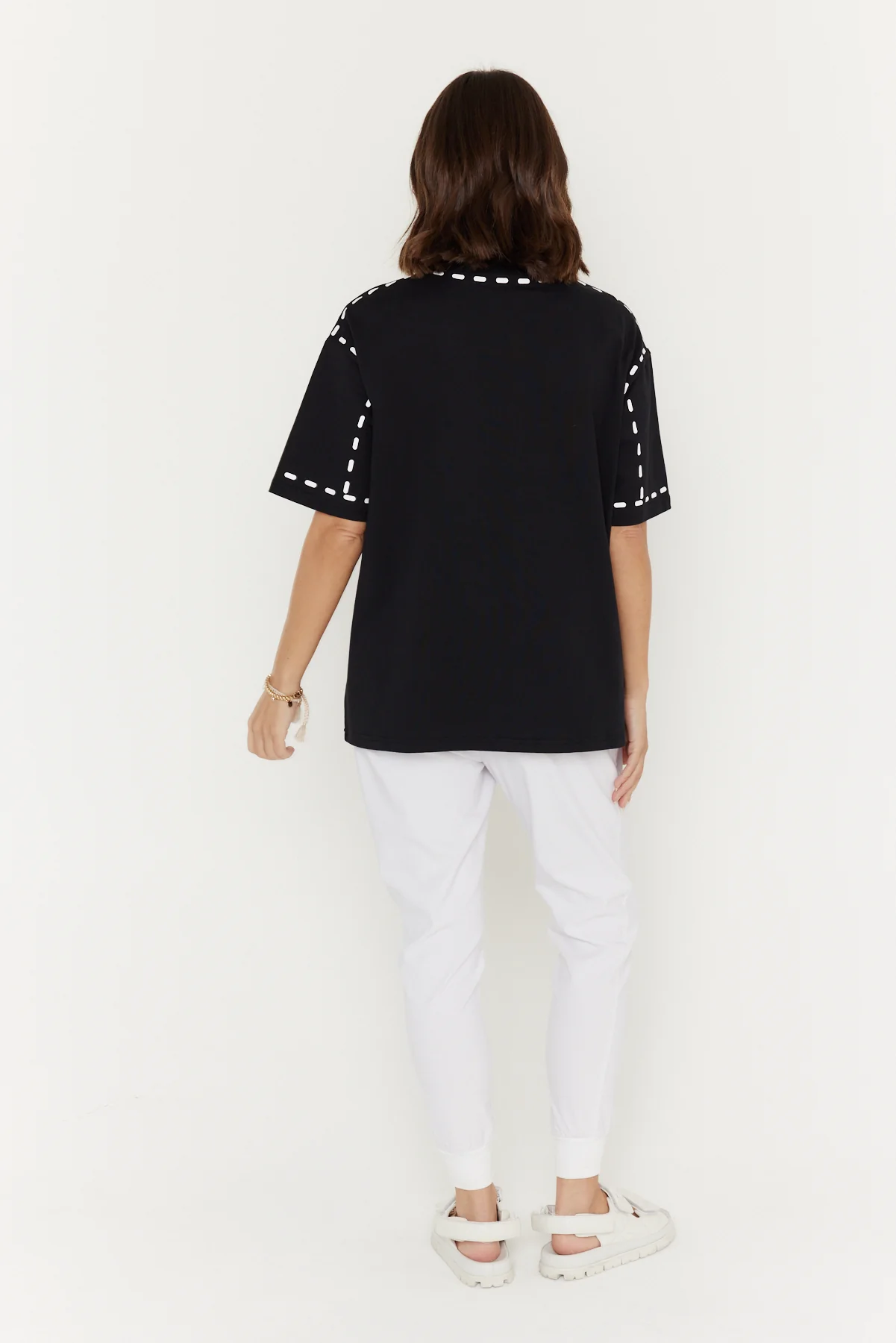 MATTE T-Shirt Black - Image 11