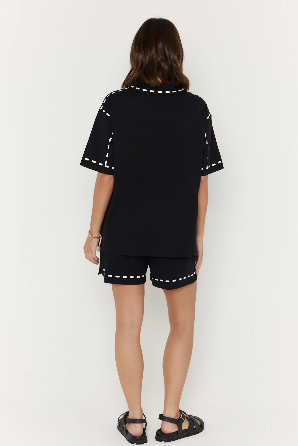 MATTE T-Shirt Black - Image 12