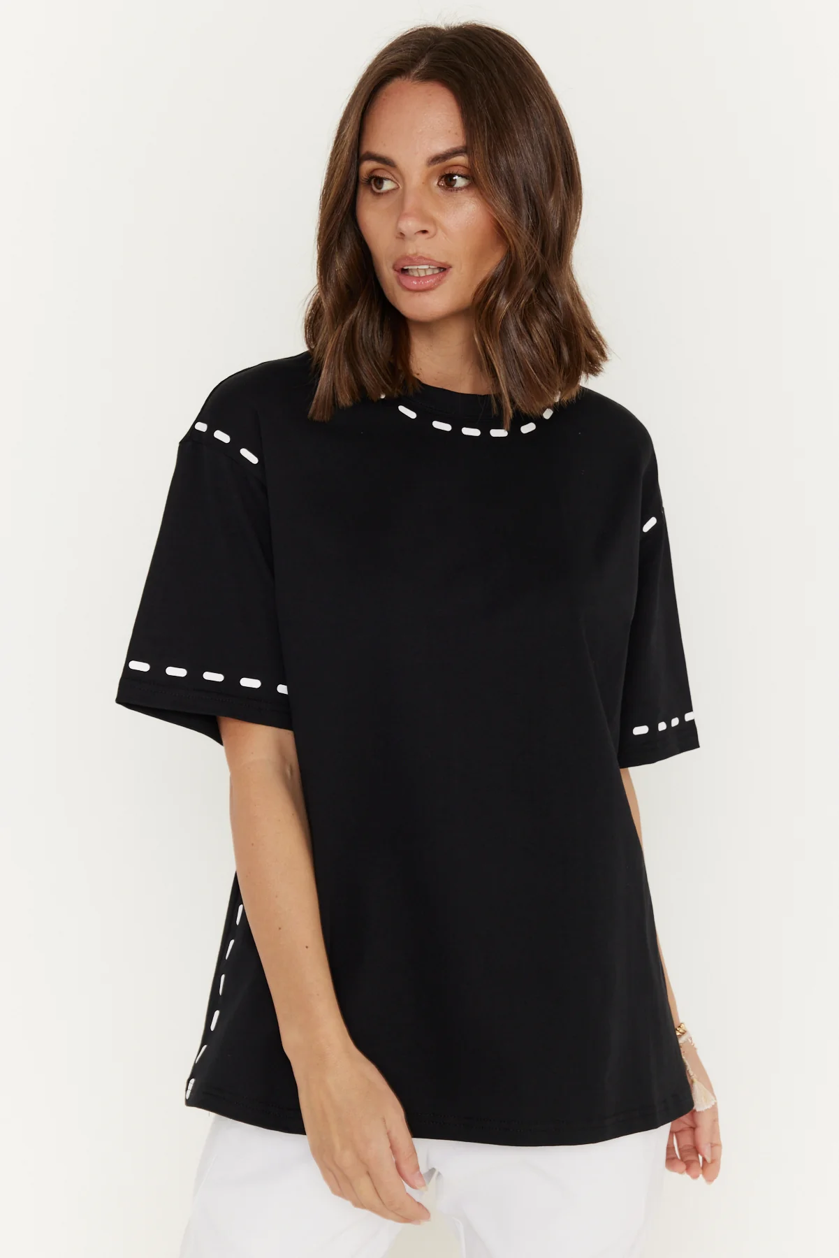 MATTE T-Shirt Black - Image 5
