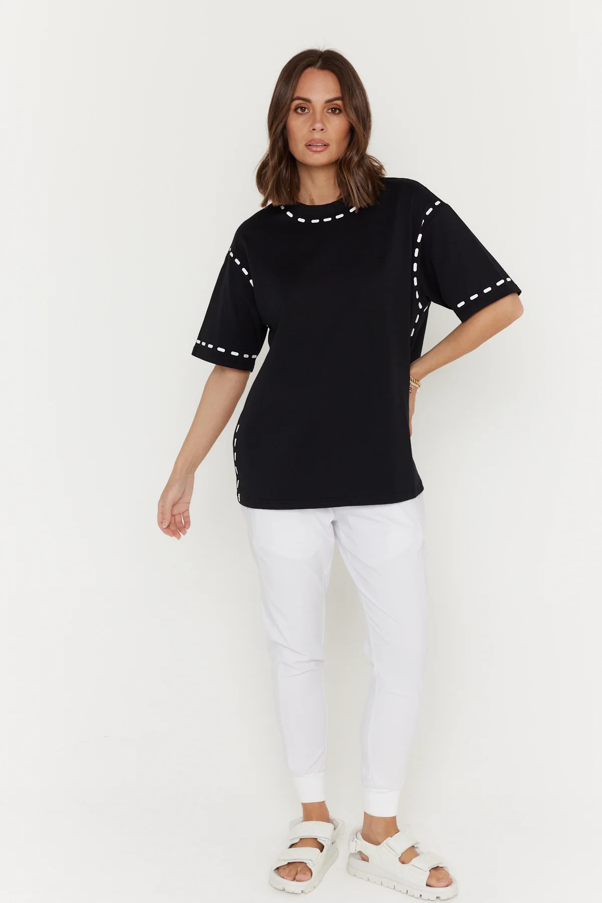 MATTE T-Shirt Black - Image 6