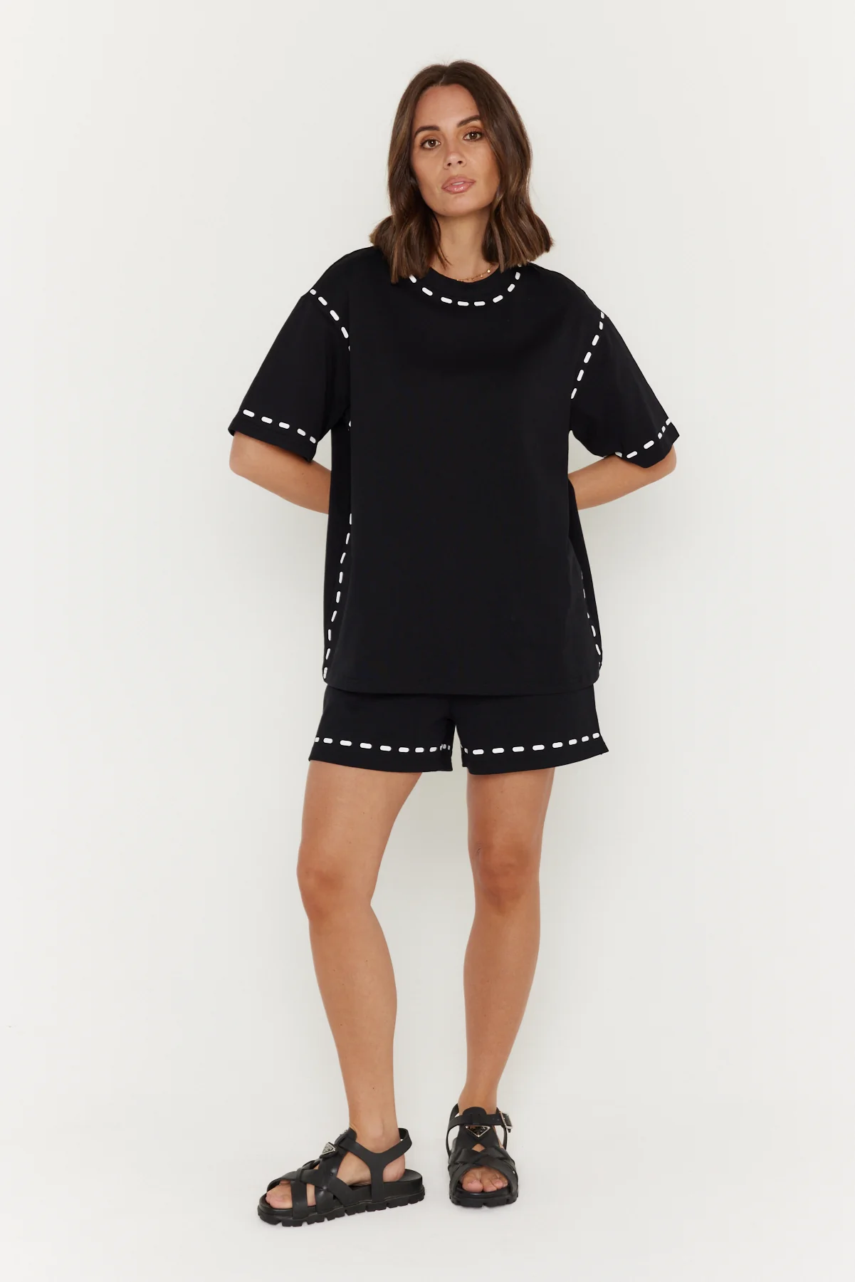 MATTE T-Shirt Black - Image 7