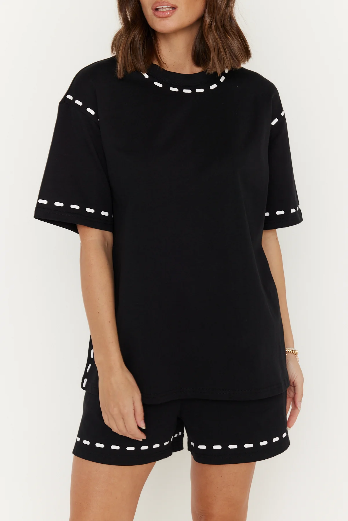 MATTE T-Shirt Black - Image 8