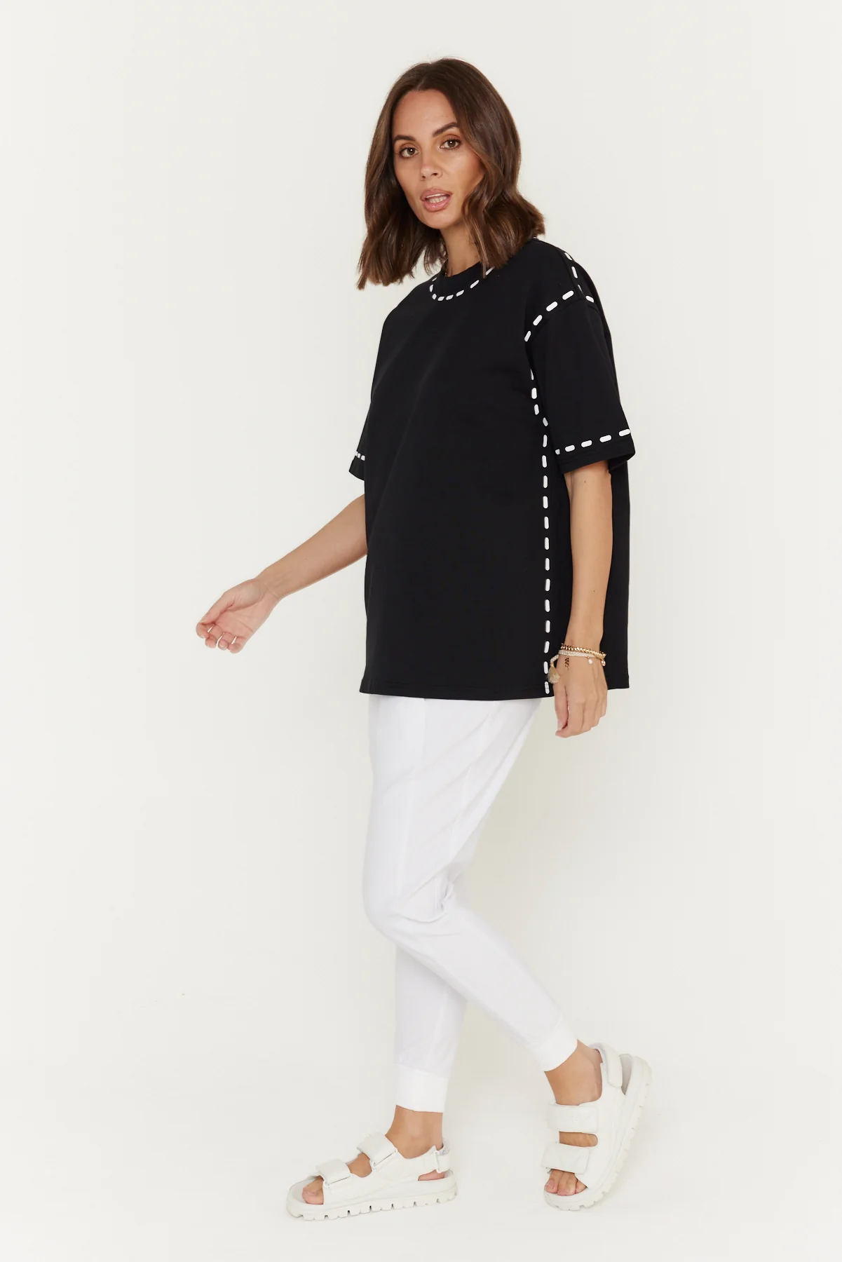 MATTE T-Shirt Black - Image 9