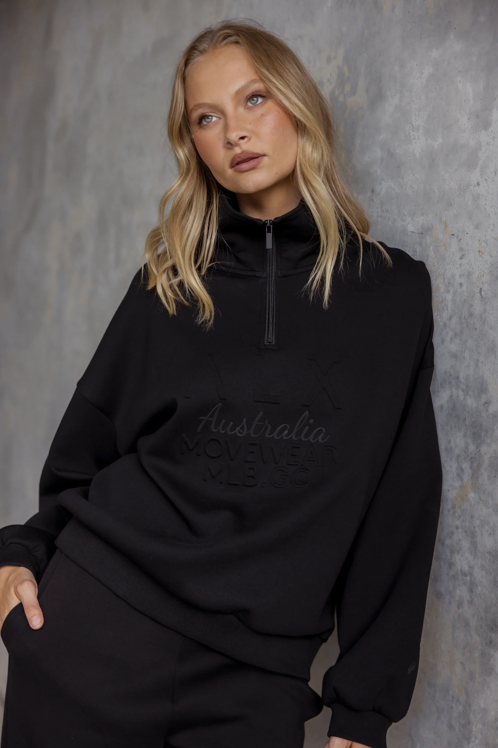 MONTE Jumper Black