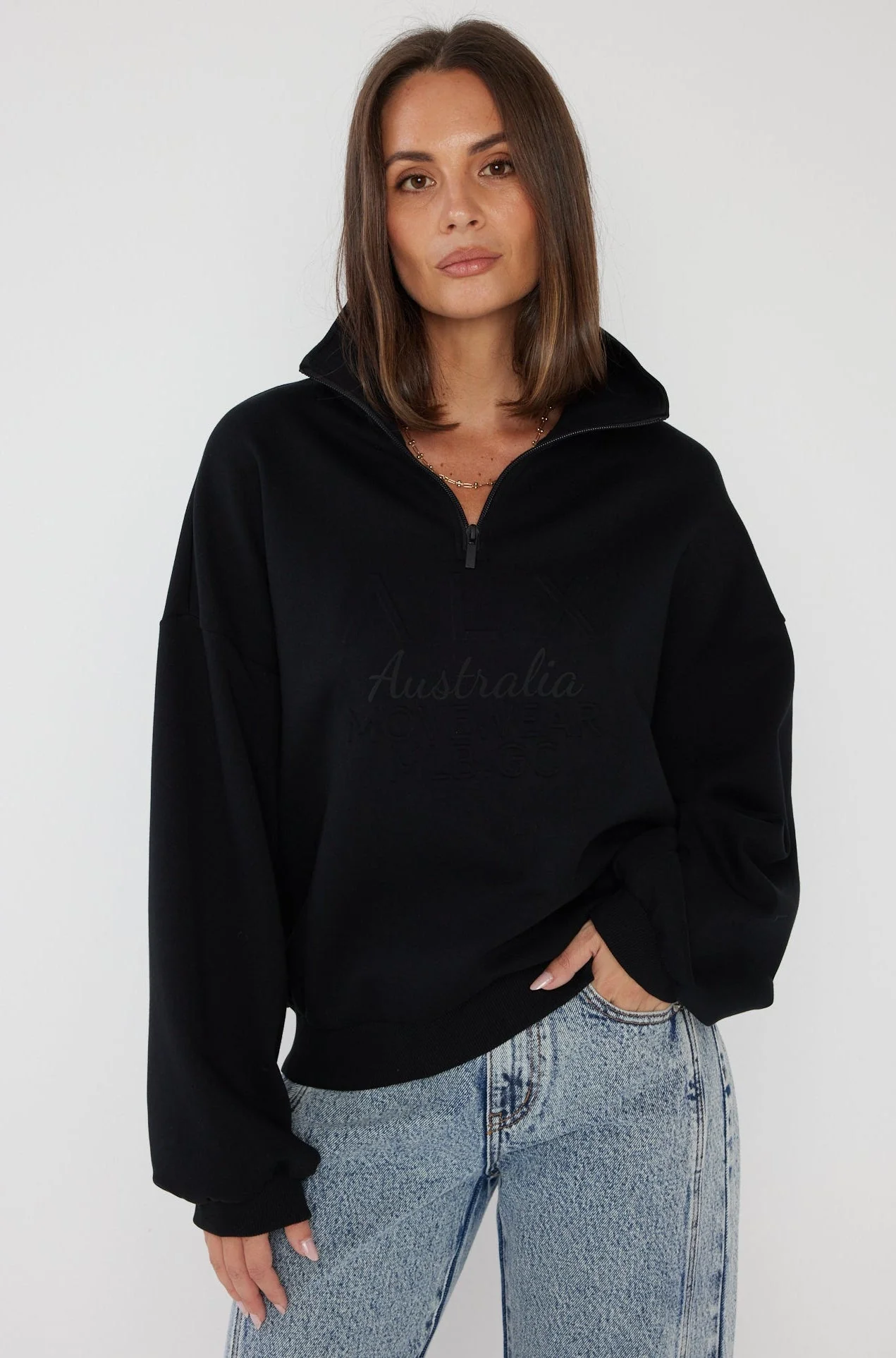 MONTE Jumper Black - Image 8