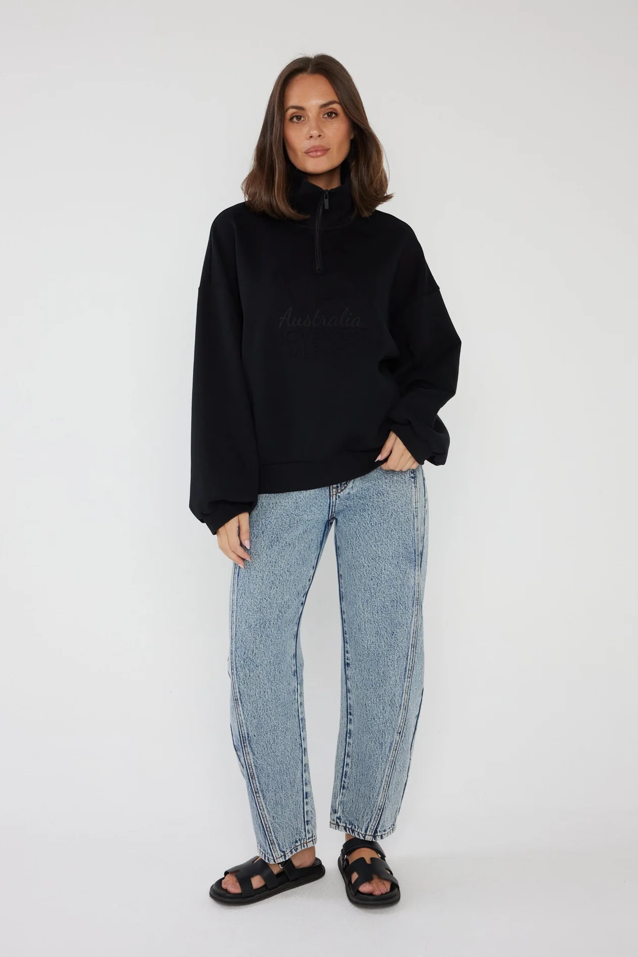 MONTE Jumper Black - Image 9