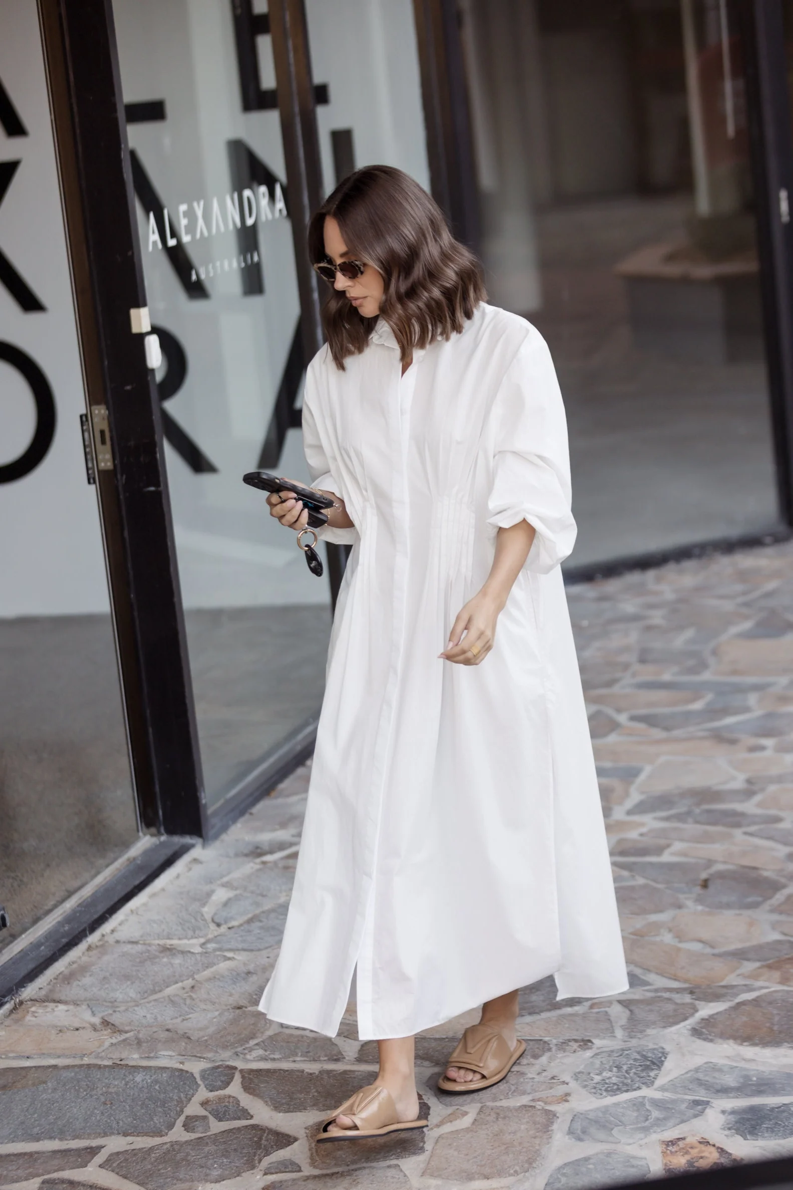 MOSKO Dress White - Image 2