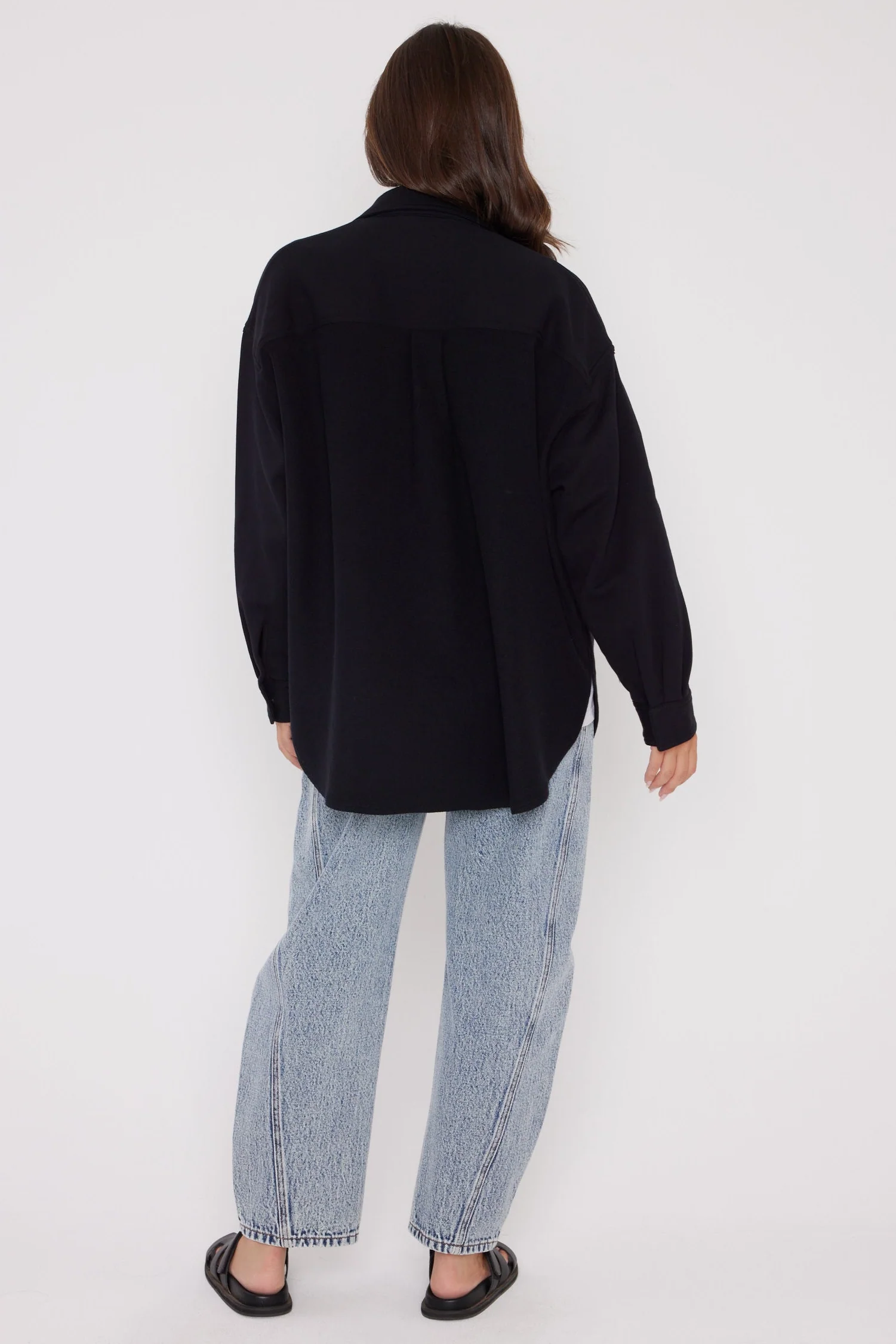 NELSIE Shacket Black - Image 11