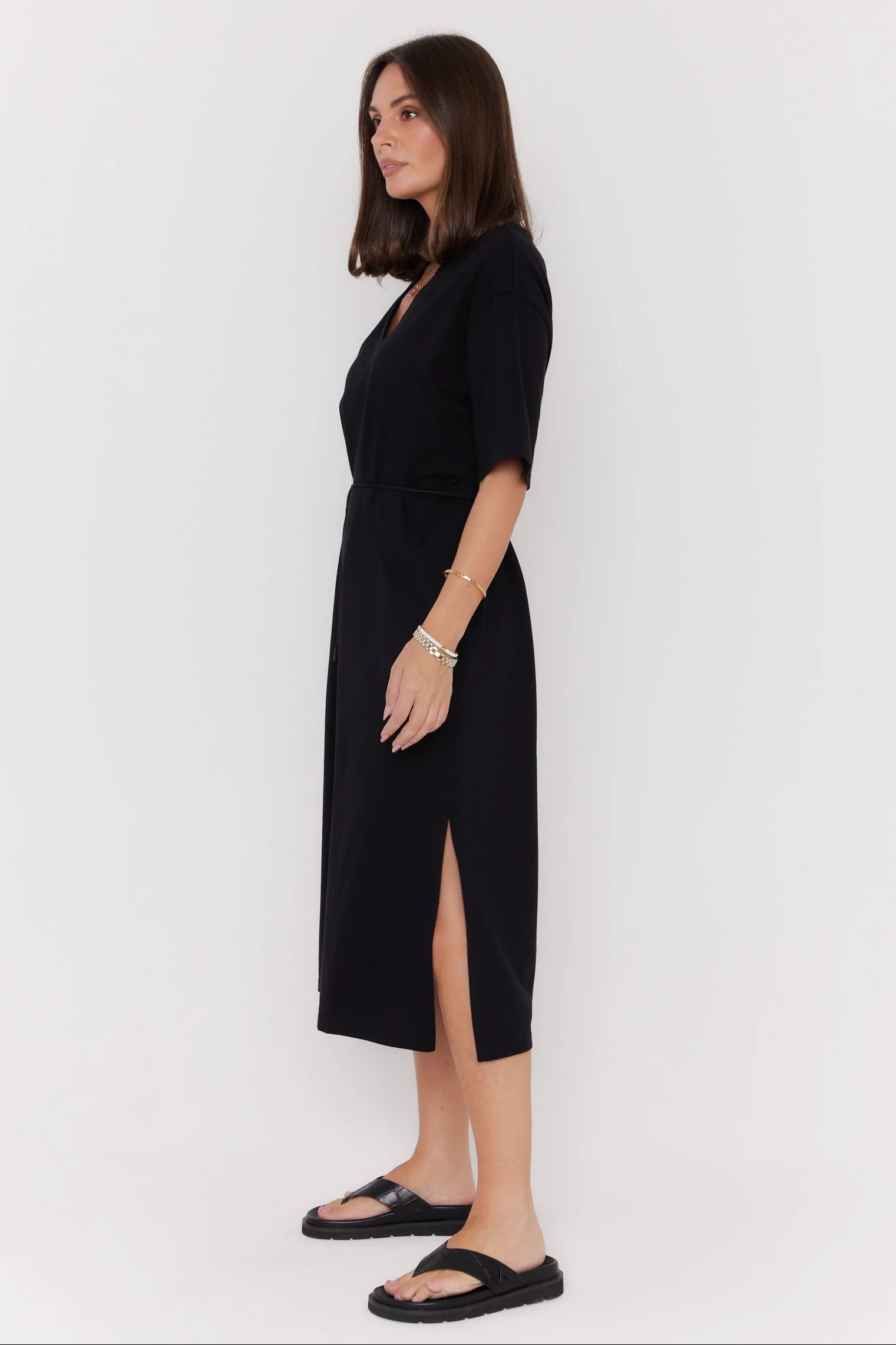 NIX Midi Dress Black - Image 10