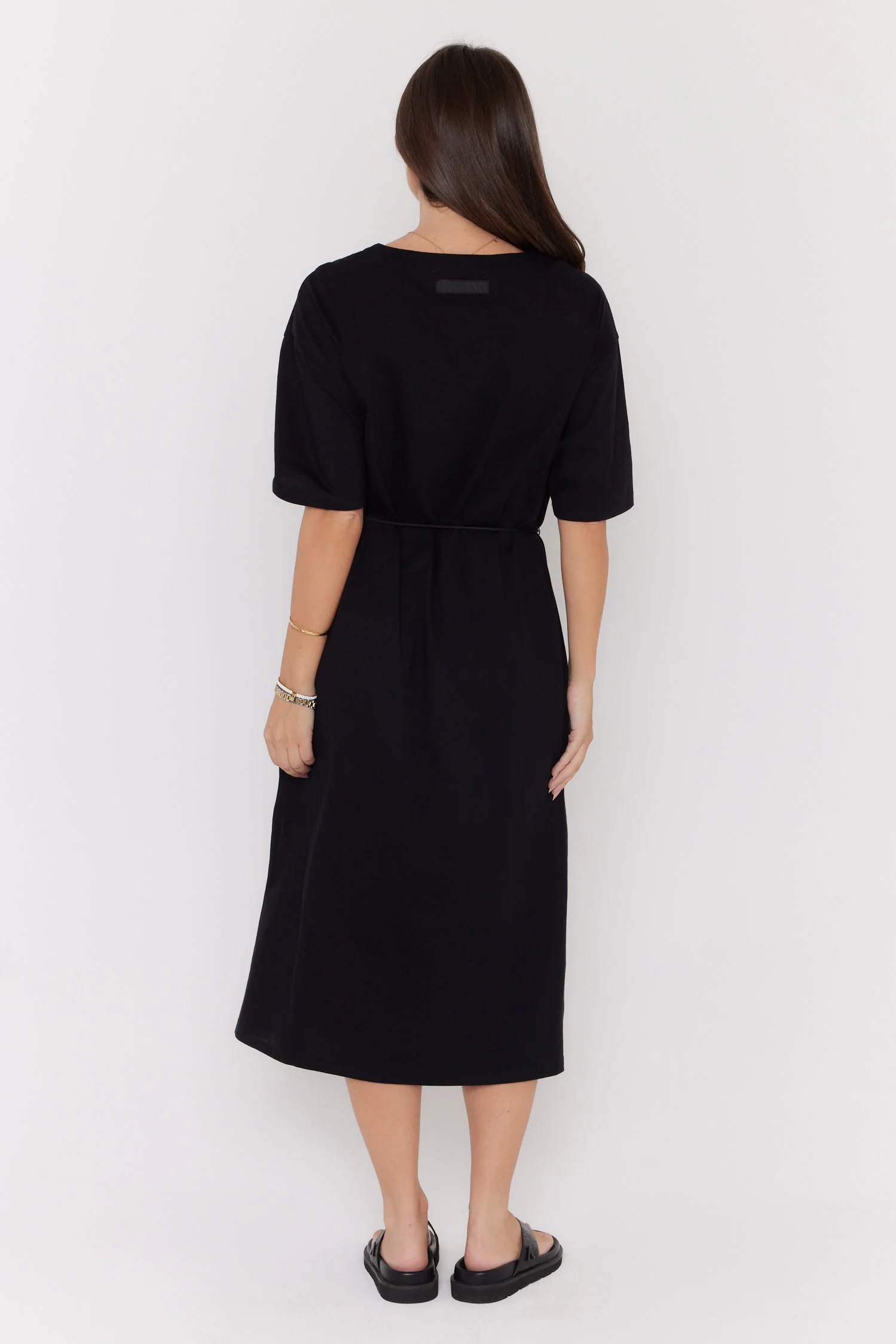 NIX Midi Dress Black - Image 11