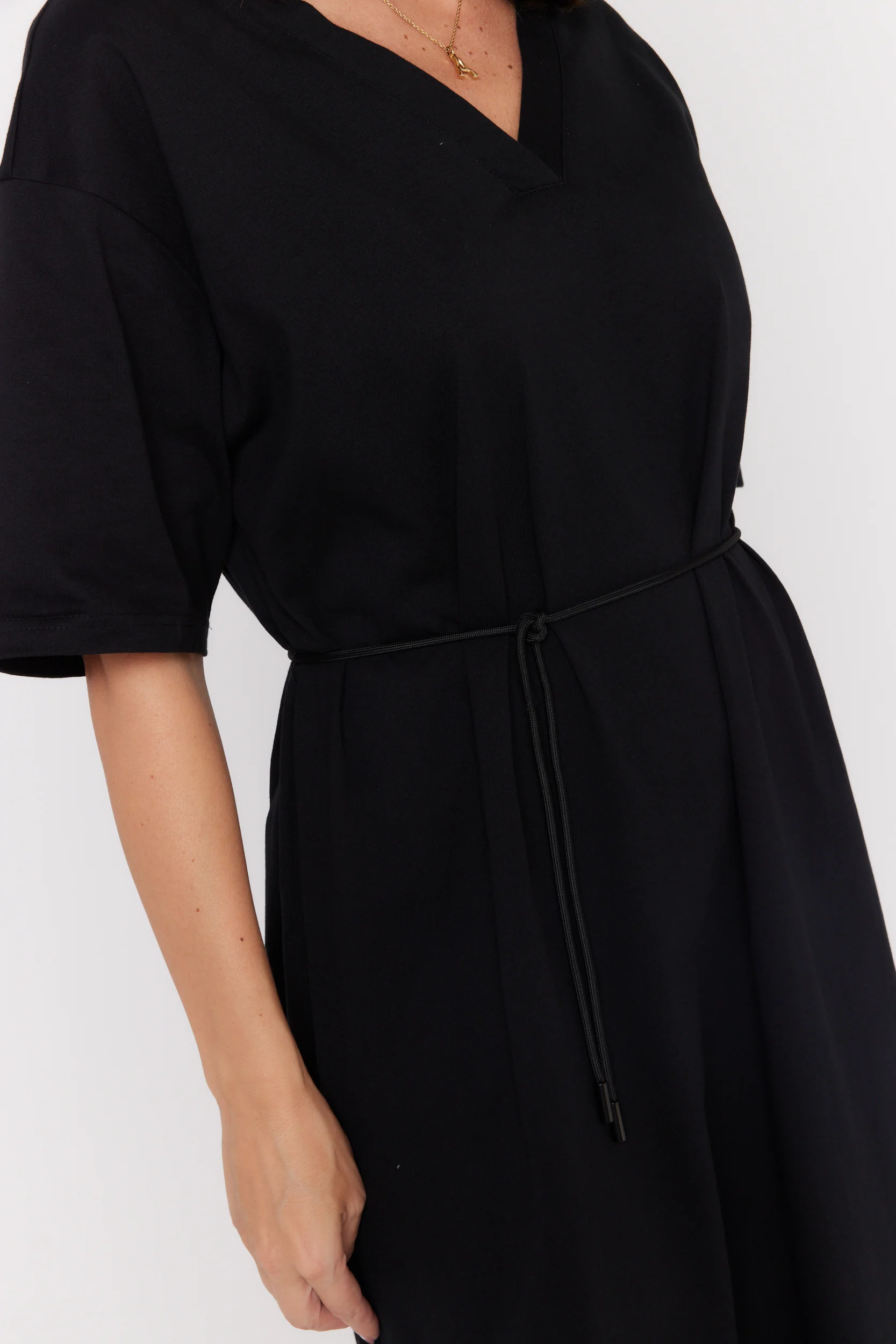 NIX Midi Dress Black - Image 8