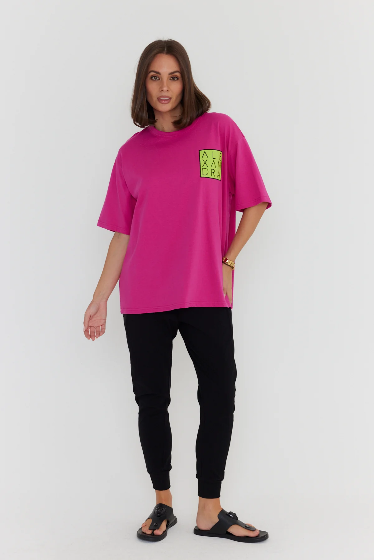NOKO T-Shirt Hot Pink - Image 5