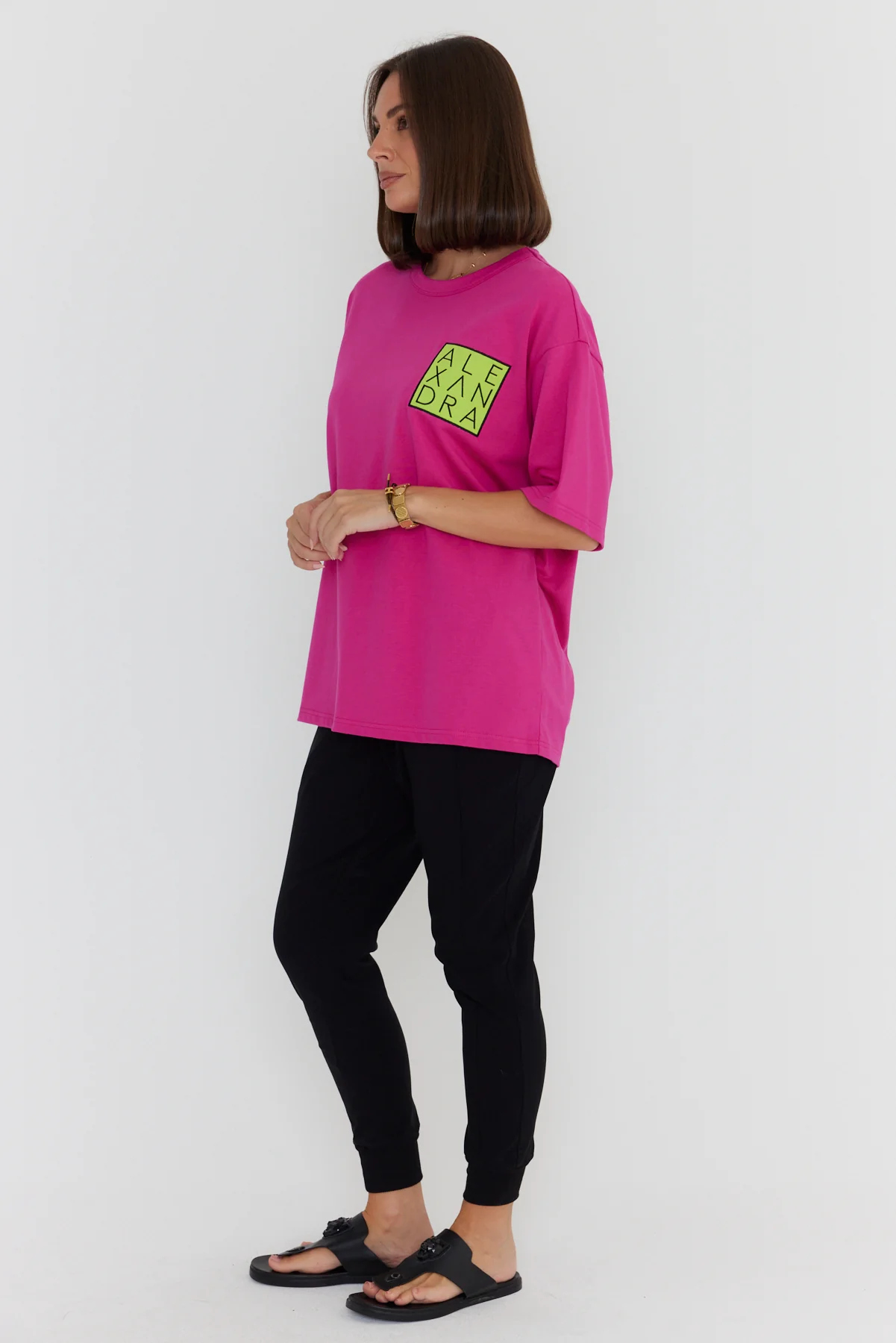 NOKO T-Shirt Hot Pink - Image 7