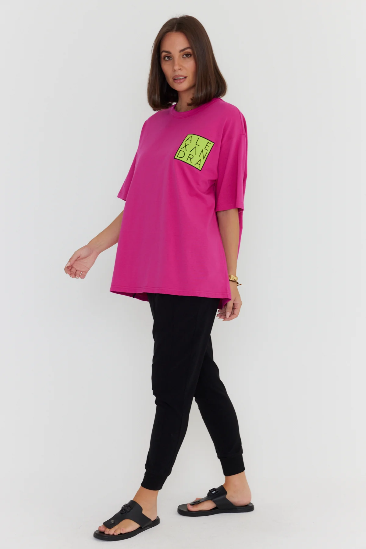 NOKO T-Shirt Hot Pink - Image 8