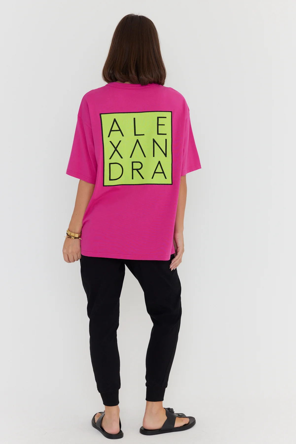 NOKO T-Shirt Hot Pink - Image 9