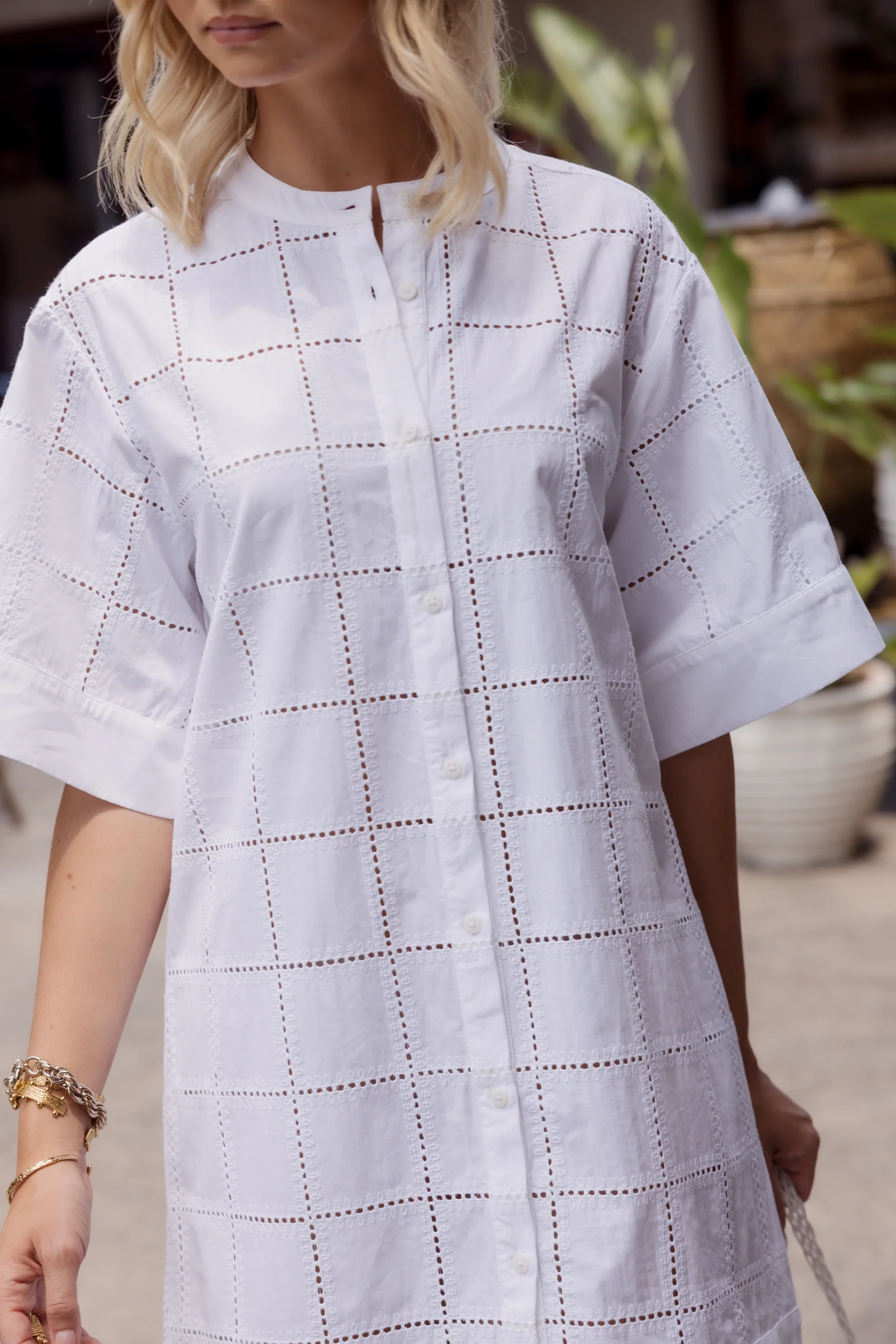NOVA Dress White - Image 3