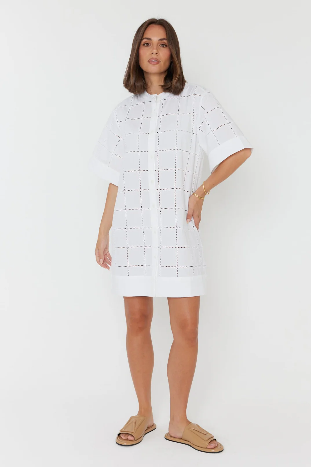 NOVA Dress White - Image 8
