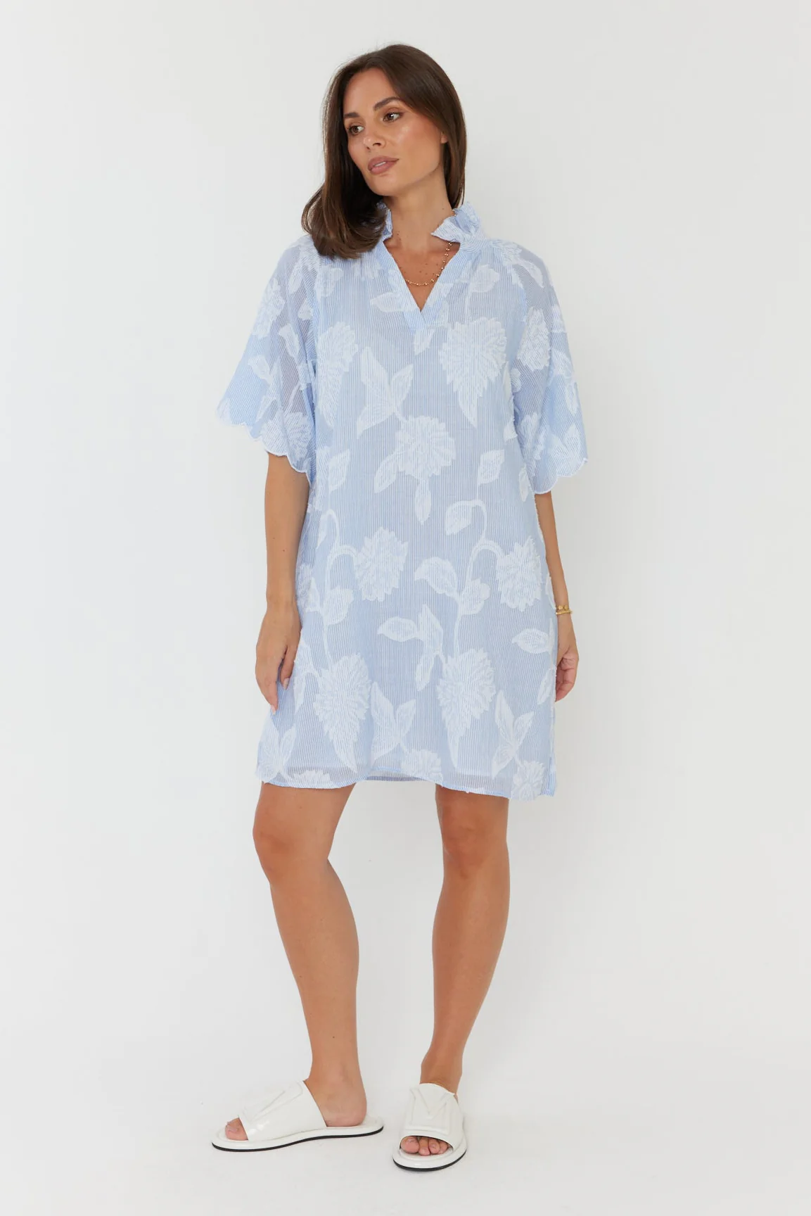 OAKLAND Dress Blue - Image 10