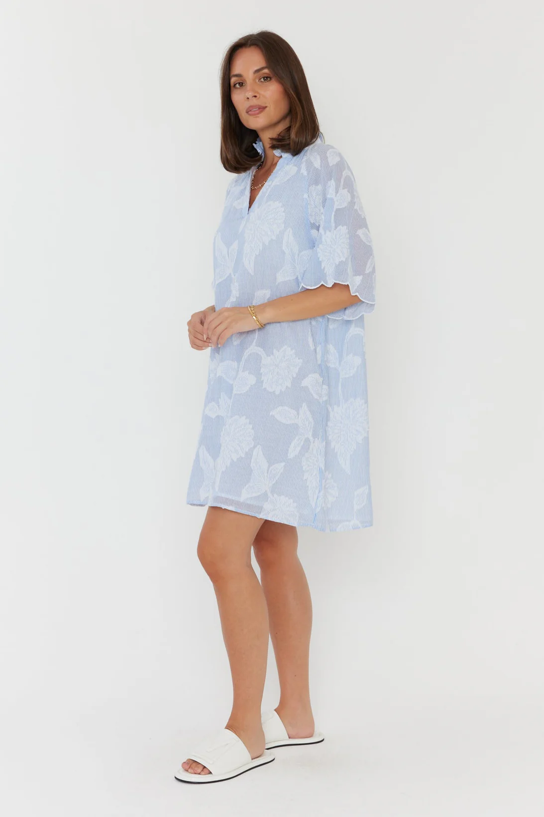 OAKLAND Dress Blue - Image 11