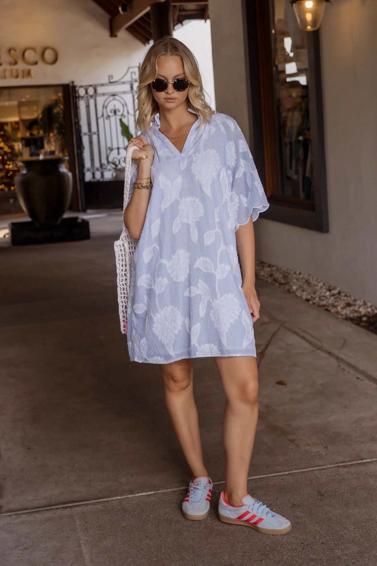 OAKLAND Dress Blue - Image 2