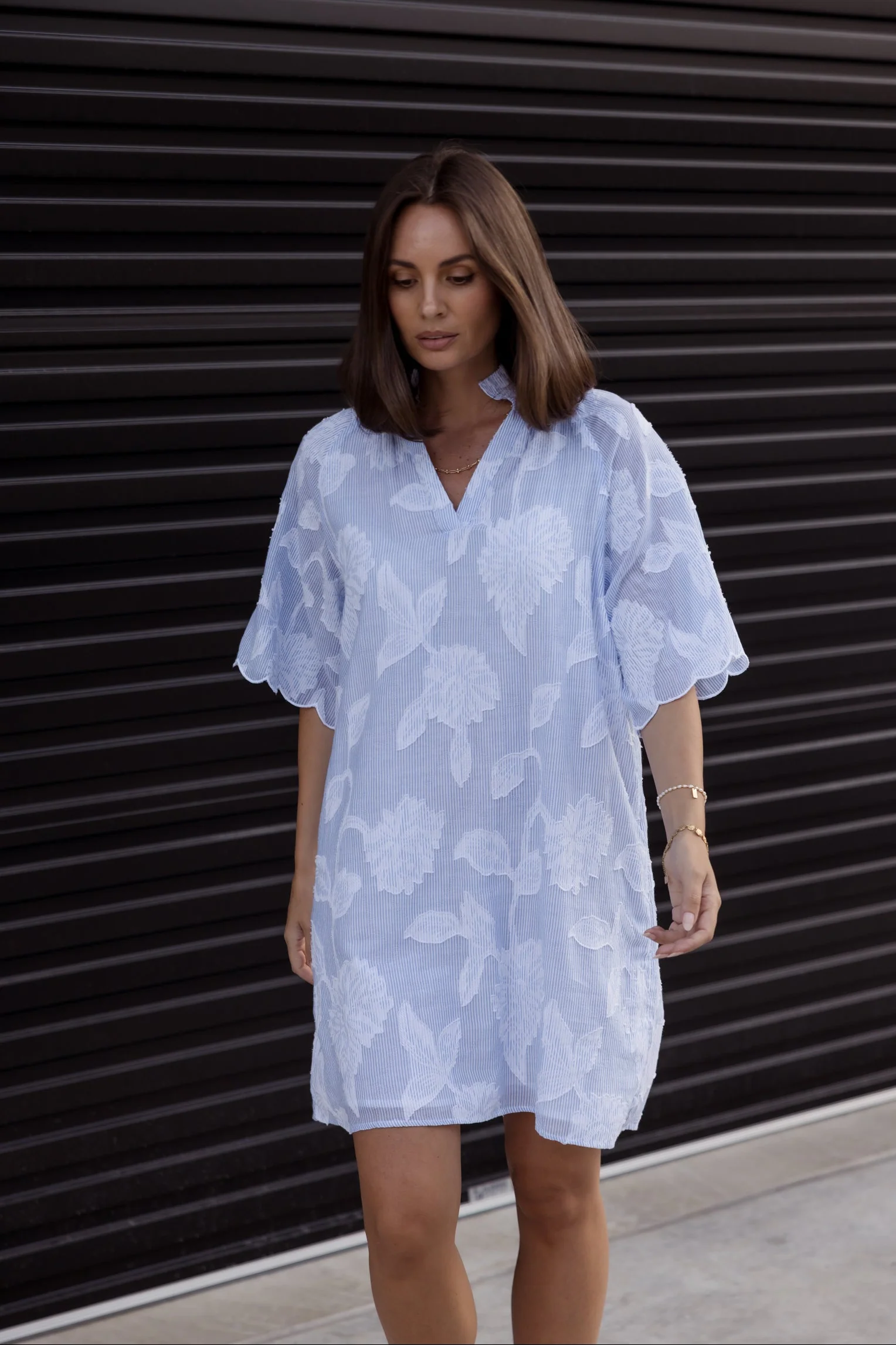 OAKLAND Dress Blue - Image 3