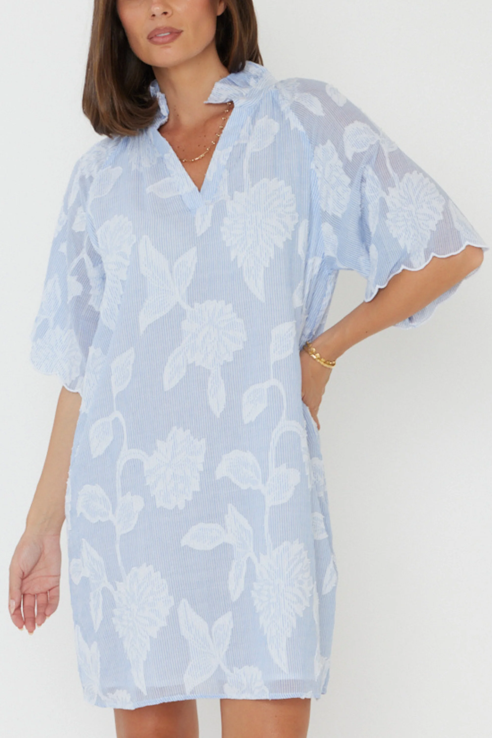 OAKLAND Dress Blue - Image 8