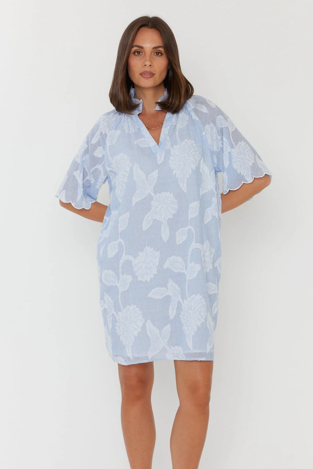OAKLAND Dress Blue - Image 9