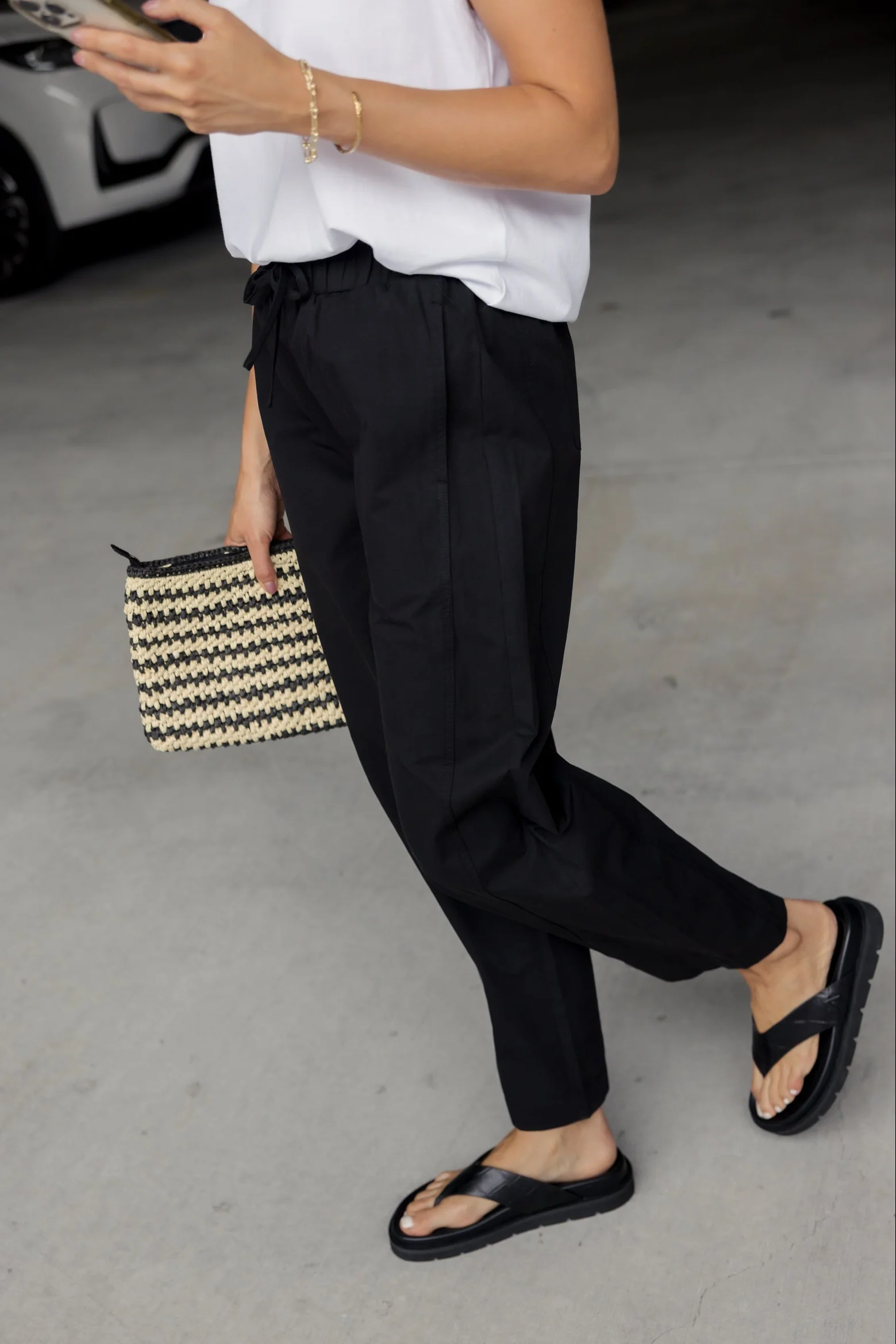 OCTUS Pants Black